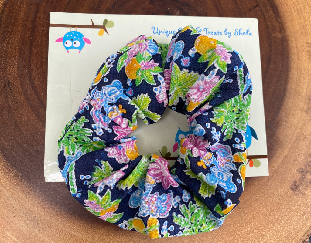 Lilly Inspired Disney Scrunchie