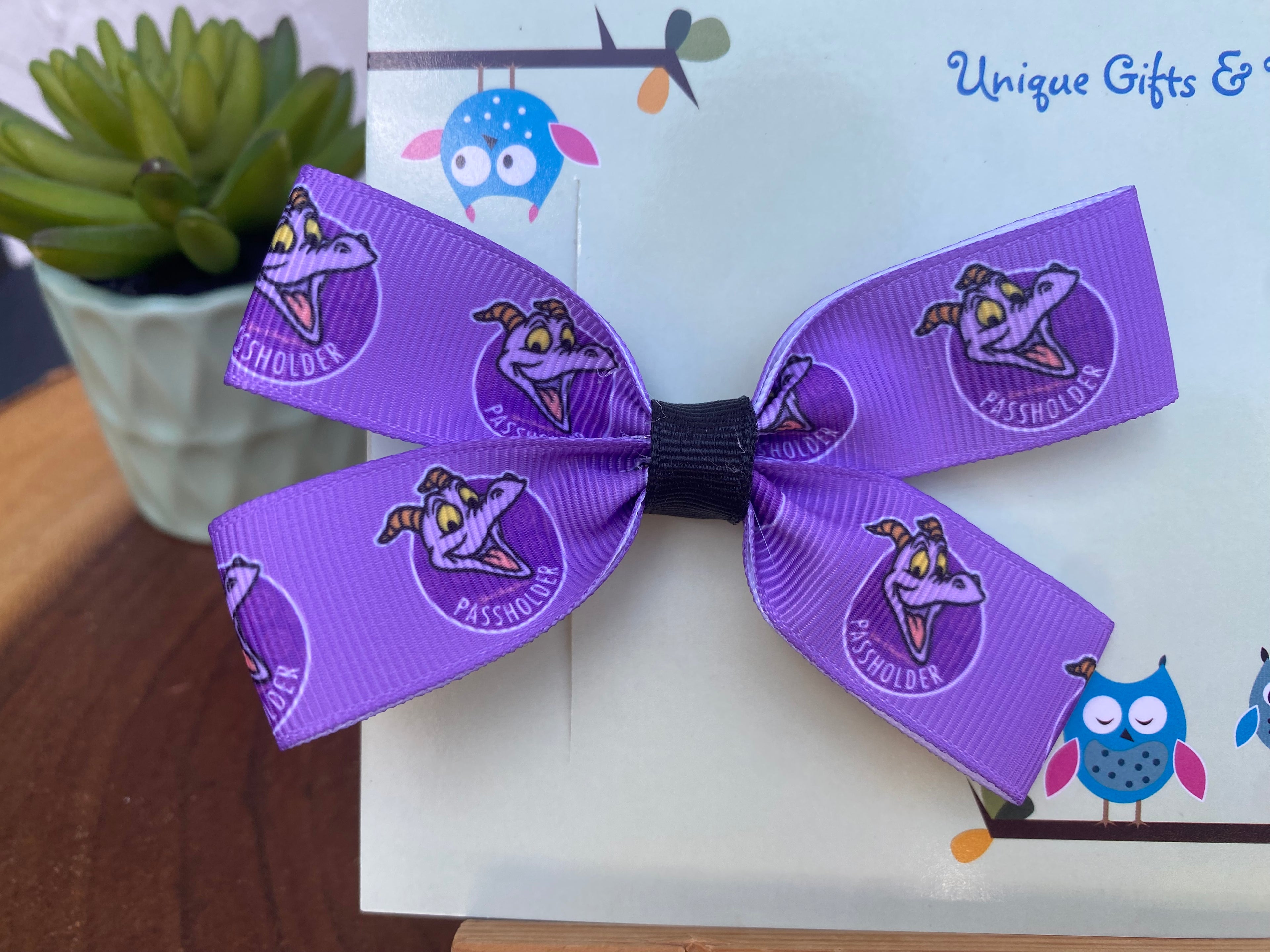 Figment; Passholder Hairbow