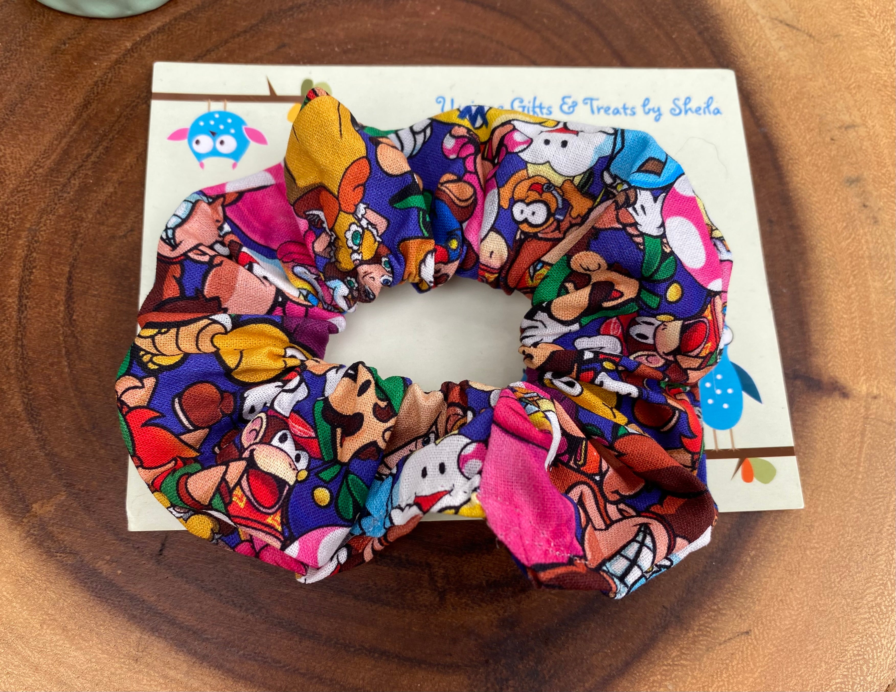 Epic; Video Game Scrunchie