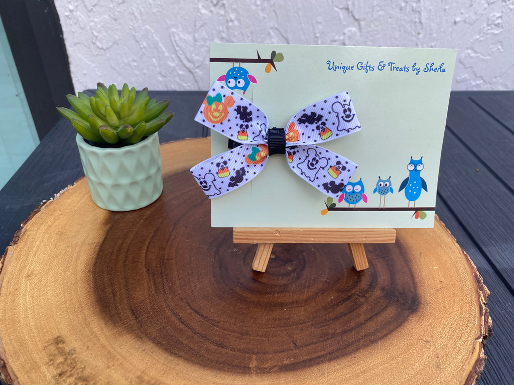 Disney Halloween Hairbow