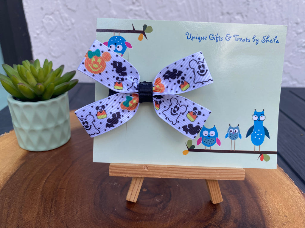 Disney Halloween Hairbow
