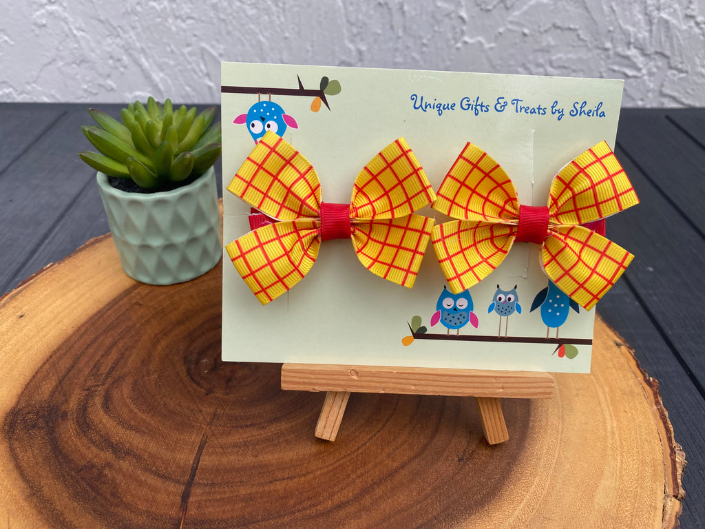 Toy Story Hairbows; Woody Hairbows