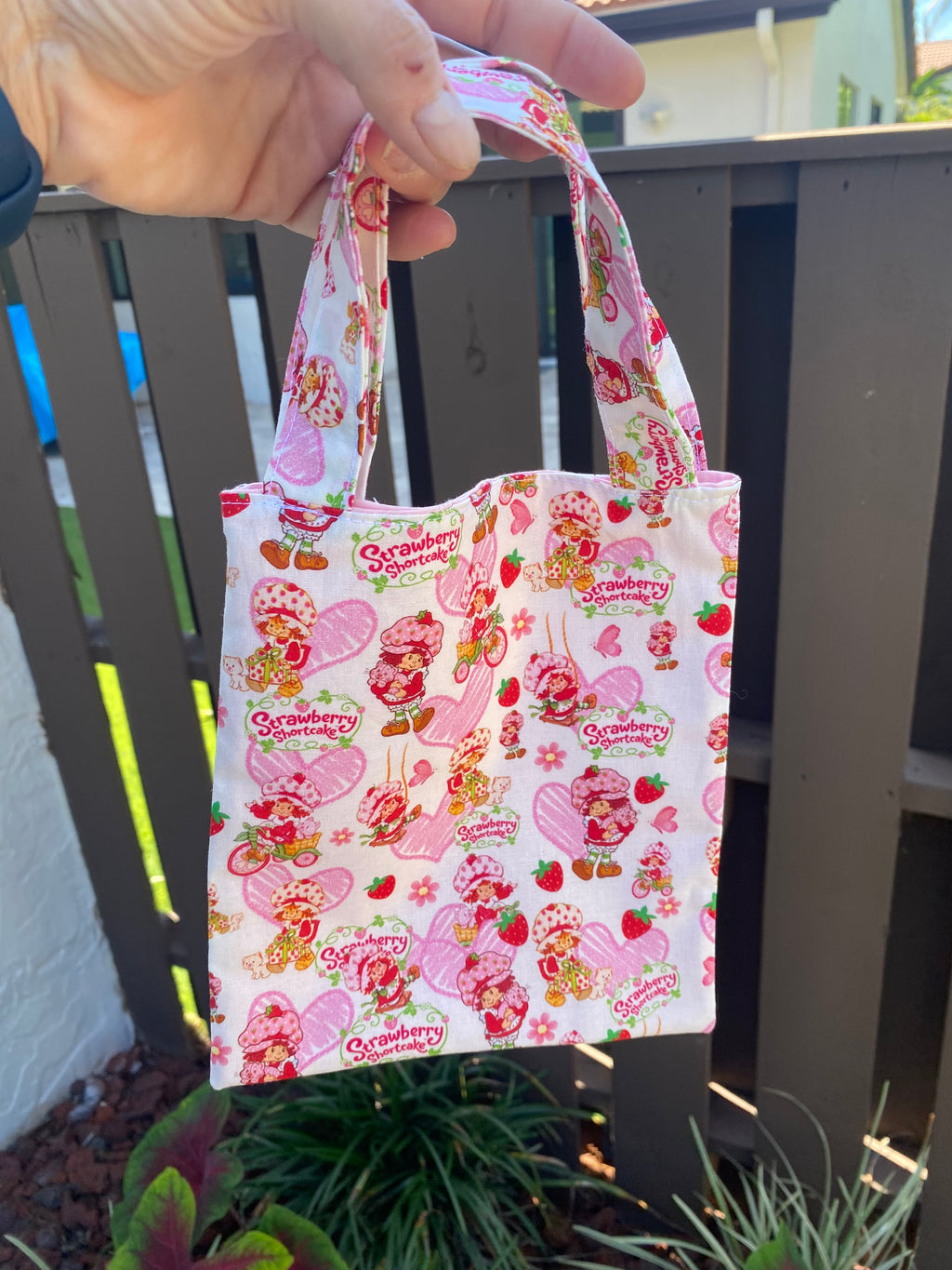 Strawberry Doll Gift Bag; Tote