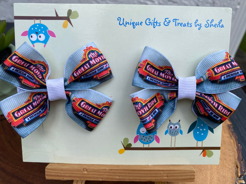 The Great Movie Ride Hairbows