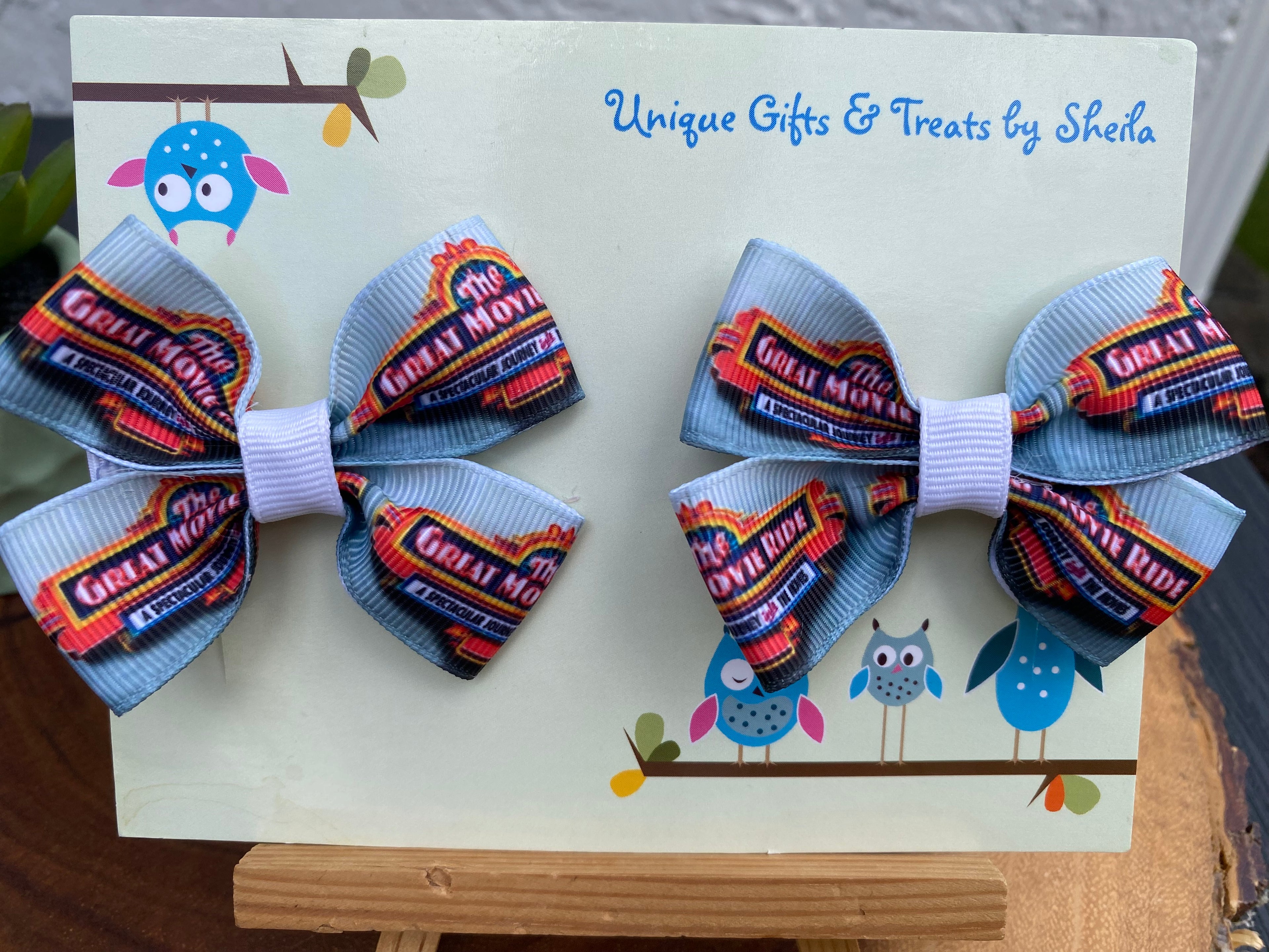 The Great Movie Ride Hairbows