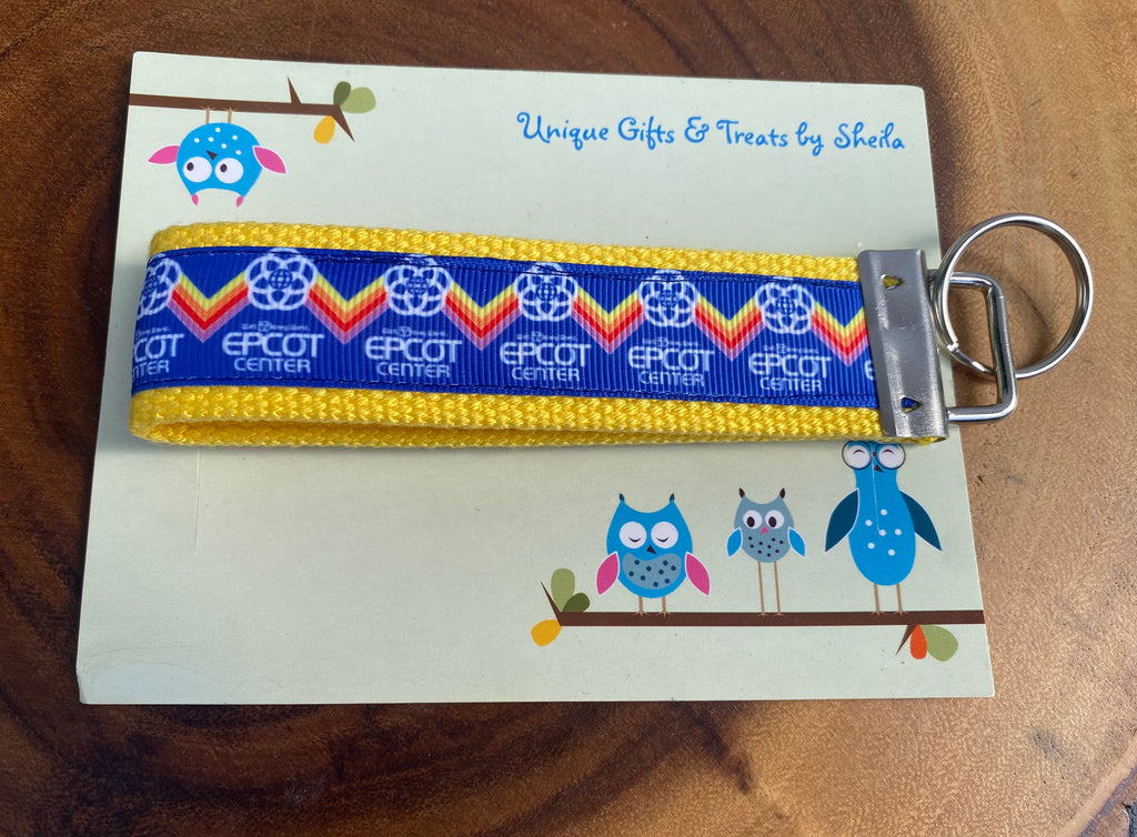 Epcot Keychain; Keyfob