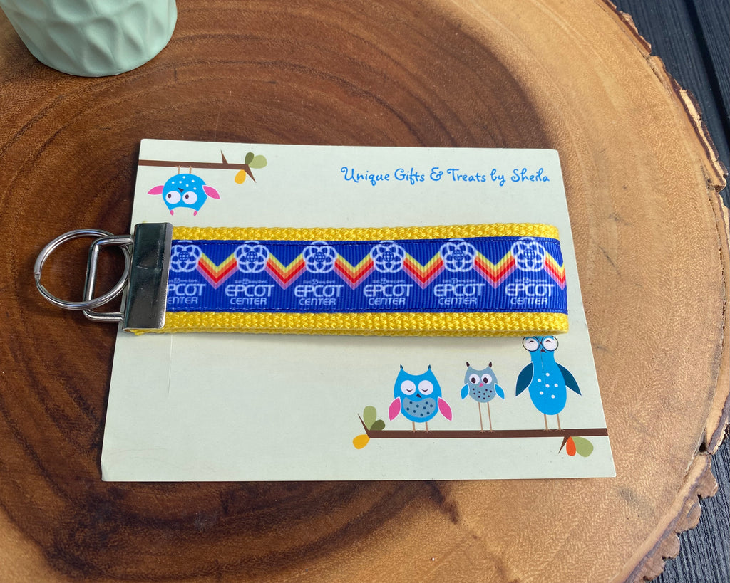 Epcot Keychain; Keyfob
