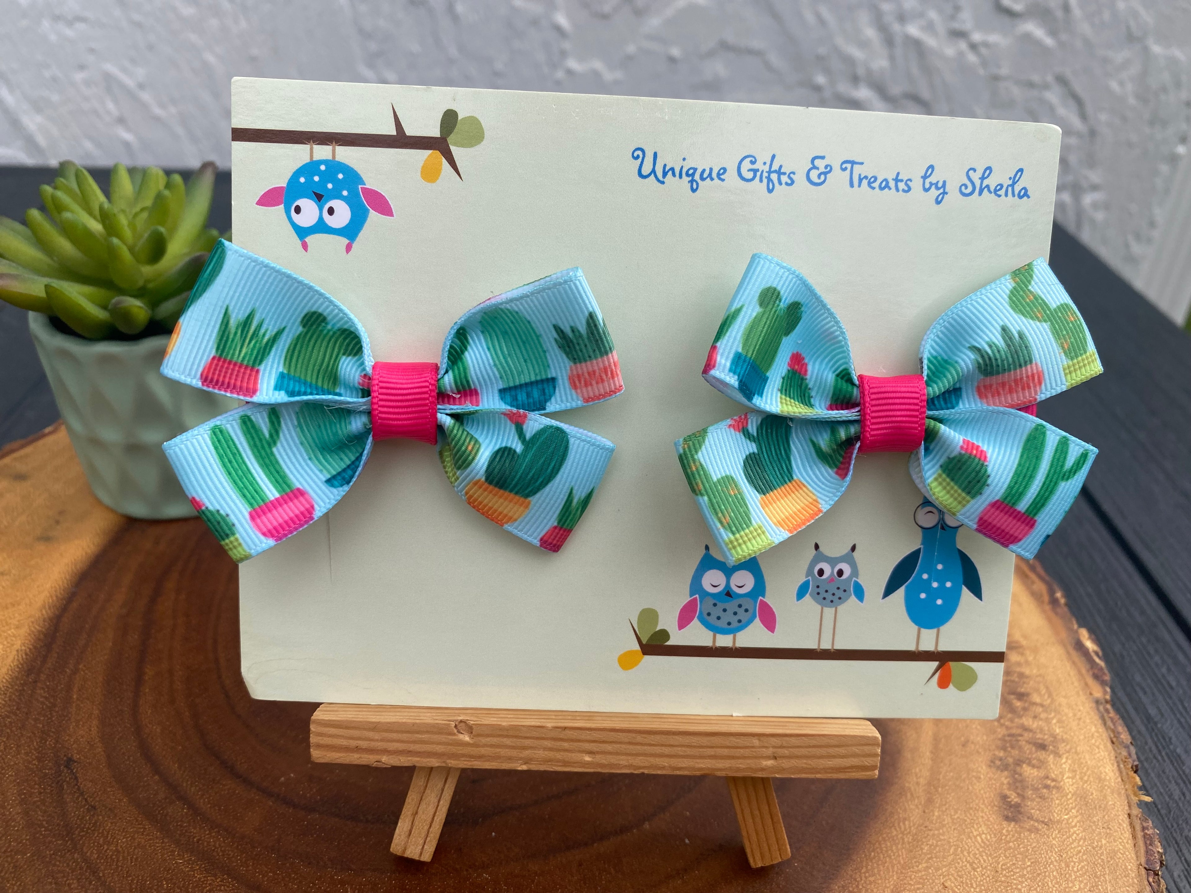 Cactus Hairbows