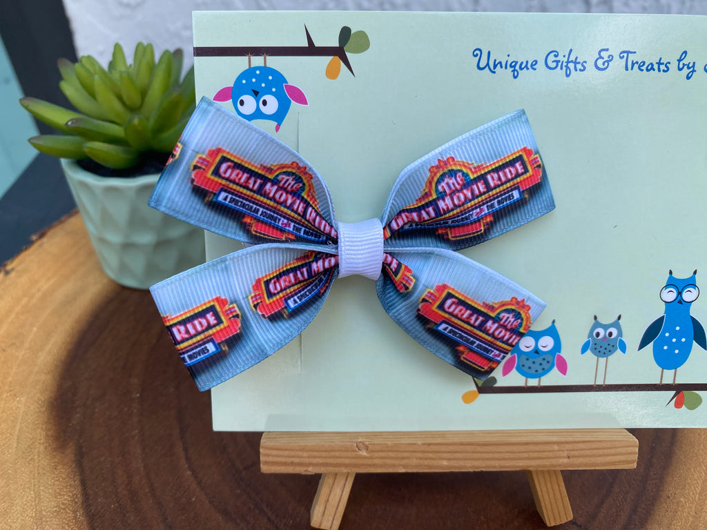 Great American Movie Ride Hairbow