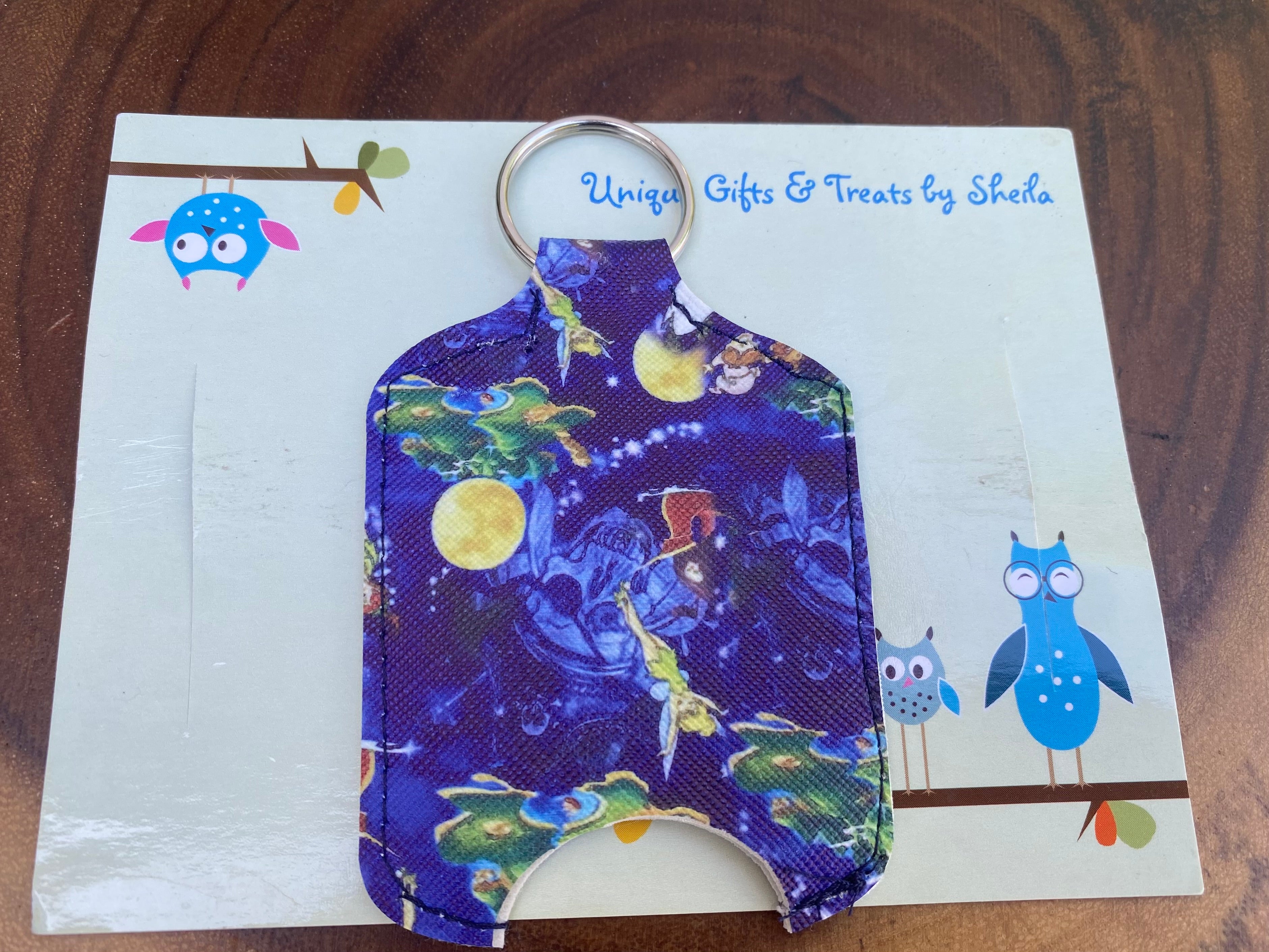 Peter Pan; Neverland Hand Sanitizer Holder