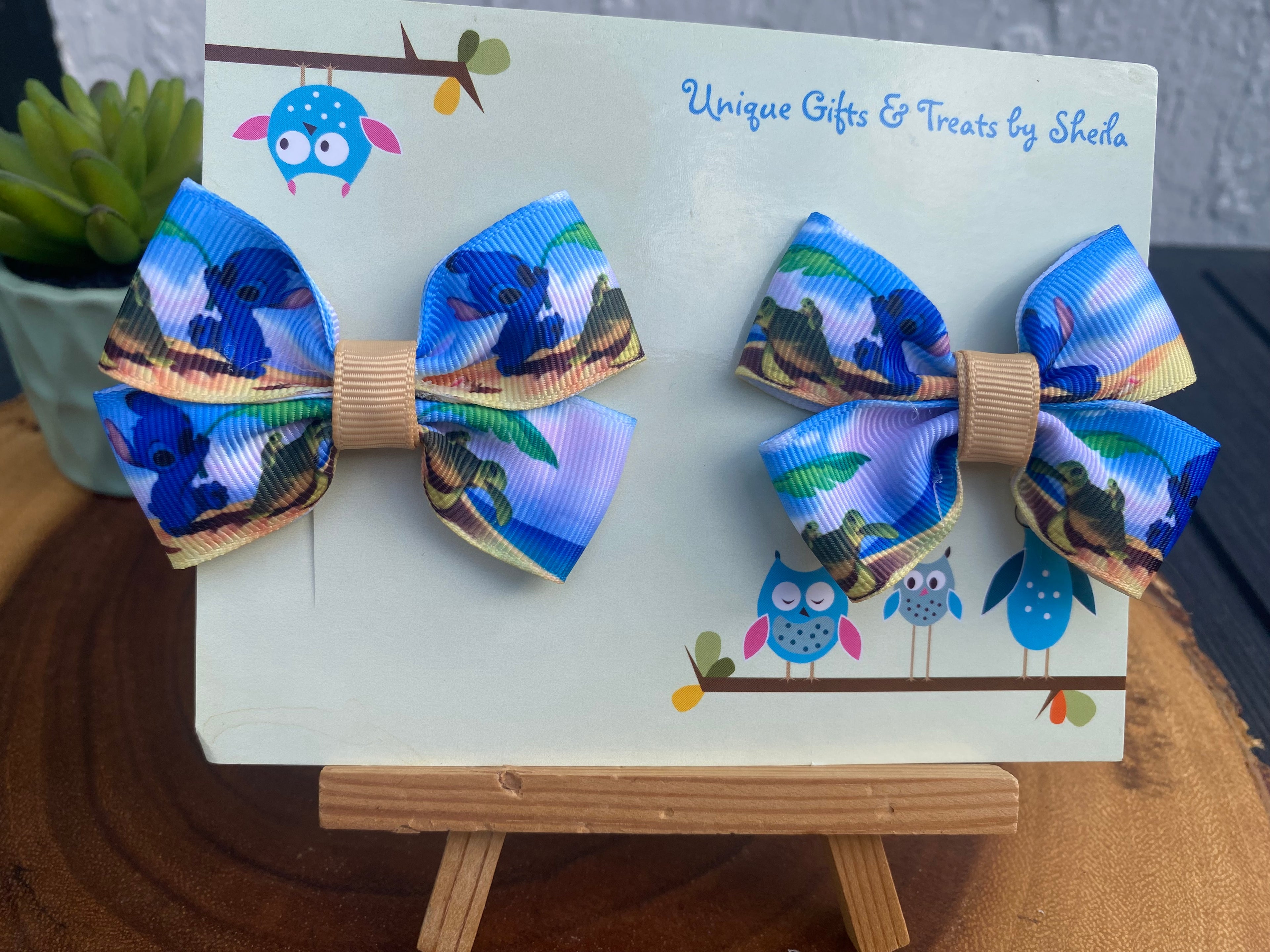 Lilo and Stitch Hairbows
