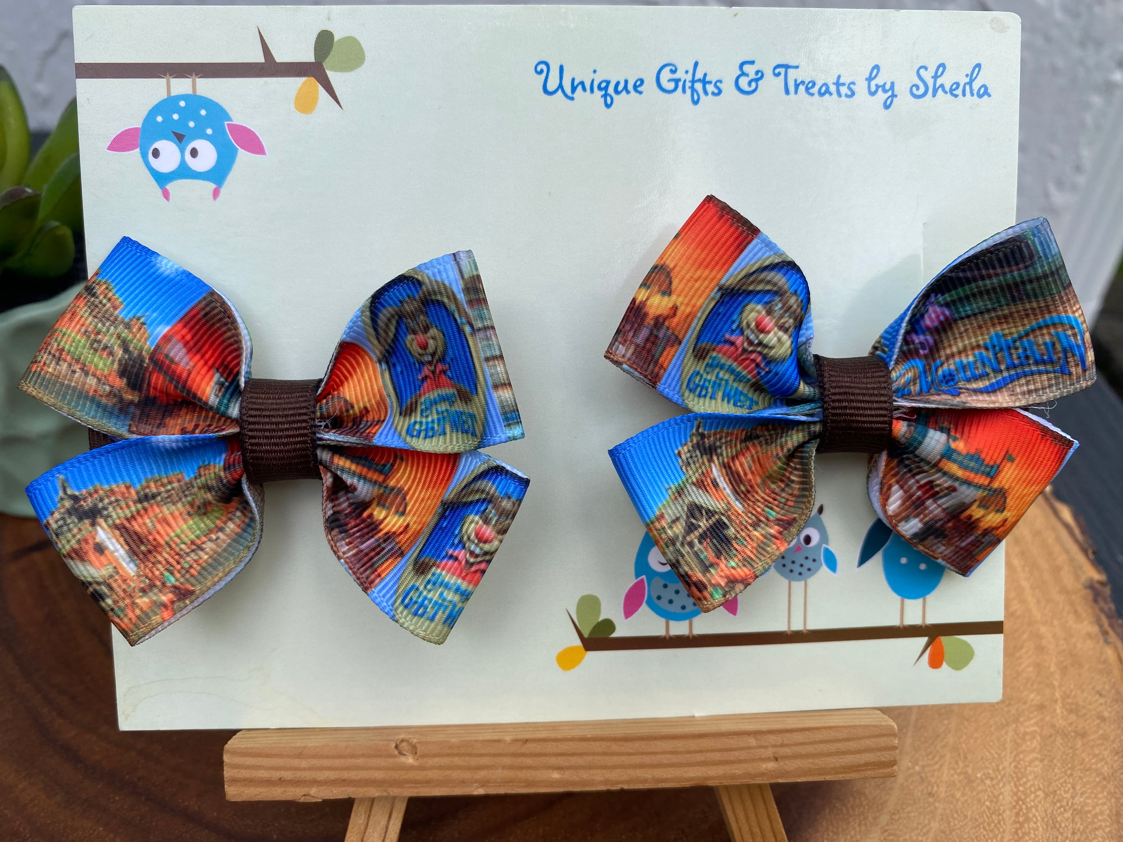 Splash Mountain Hairbows