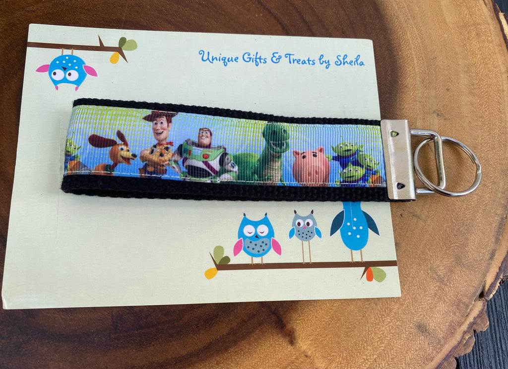 Toy Story Keychain; Keyfob