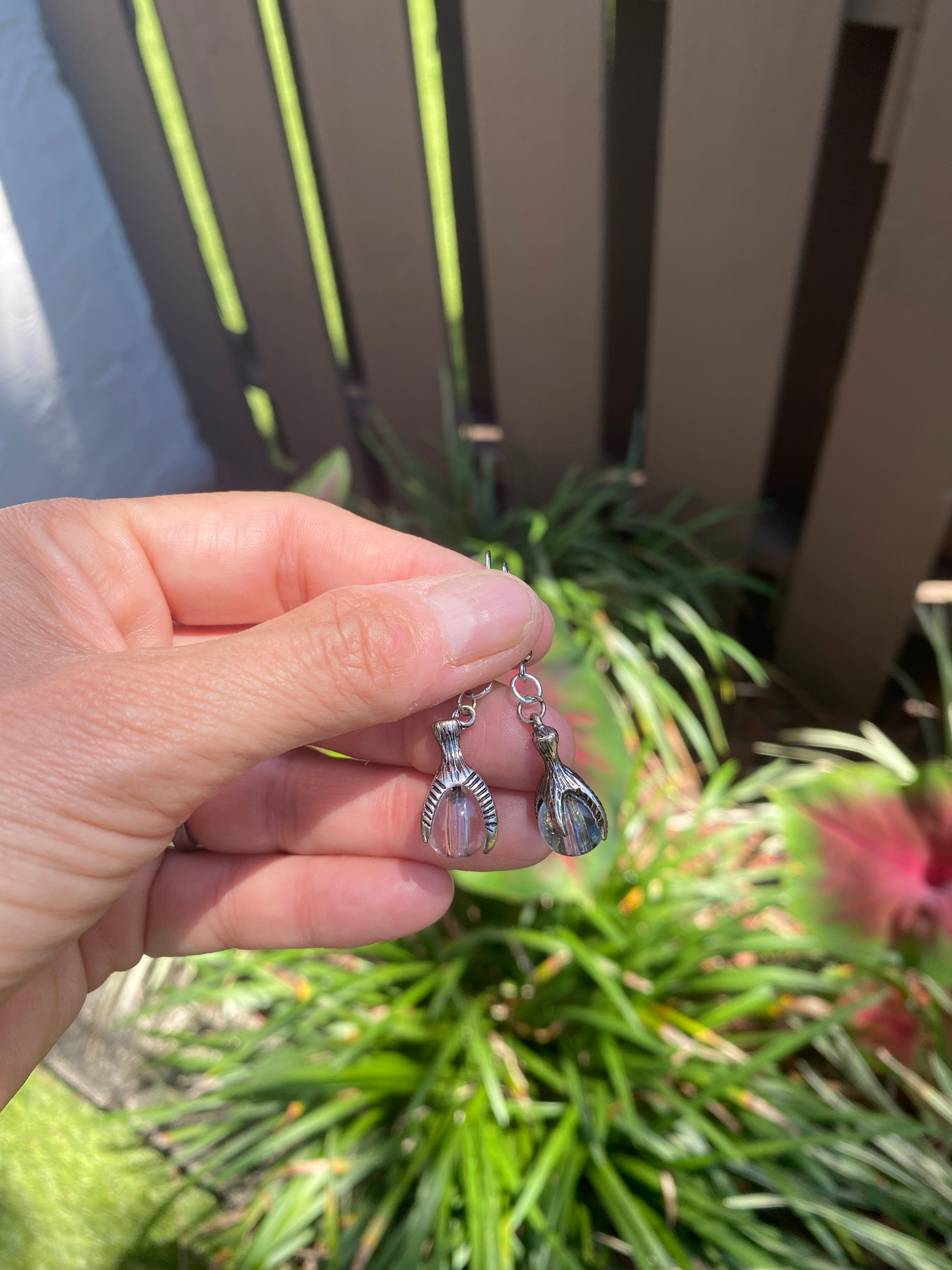 Talon Earrings