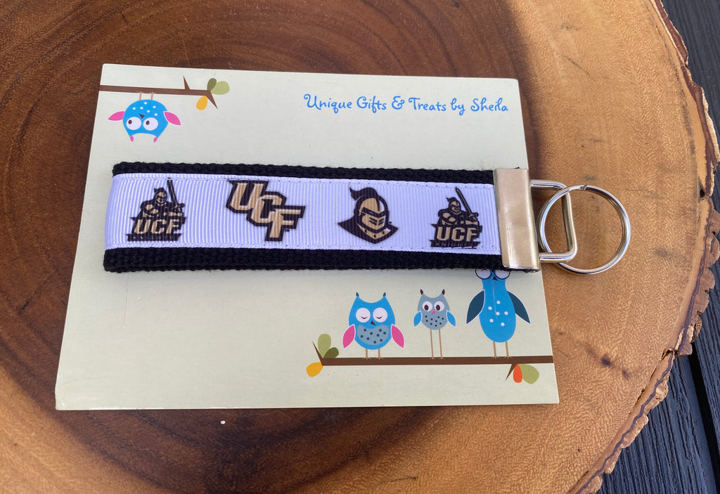 Florida College Keychain; Keyfob