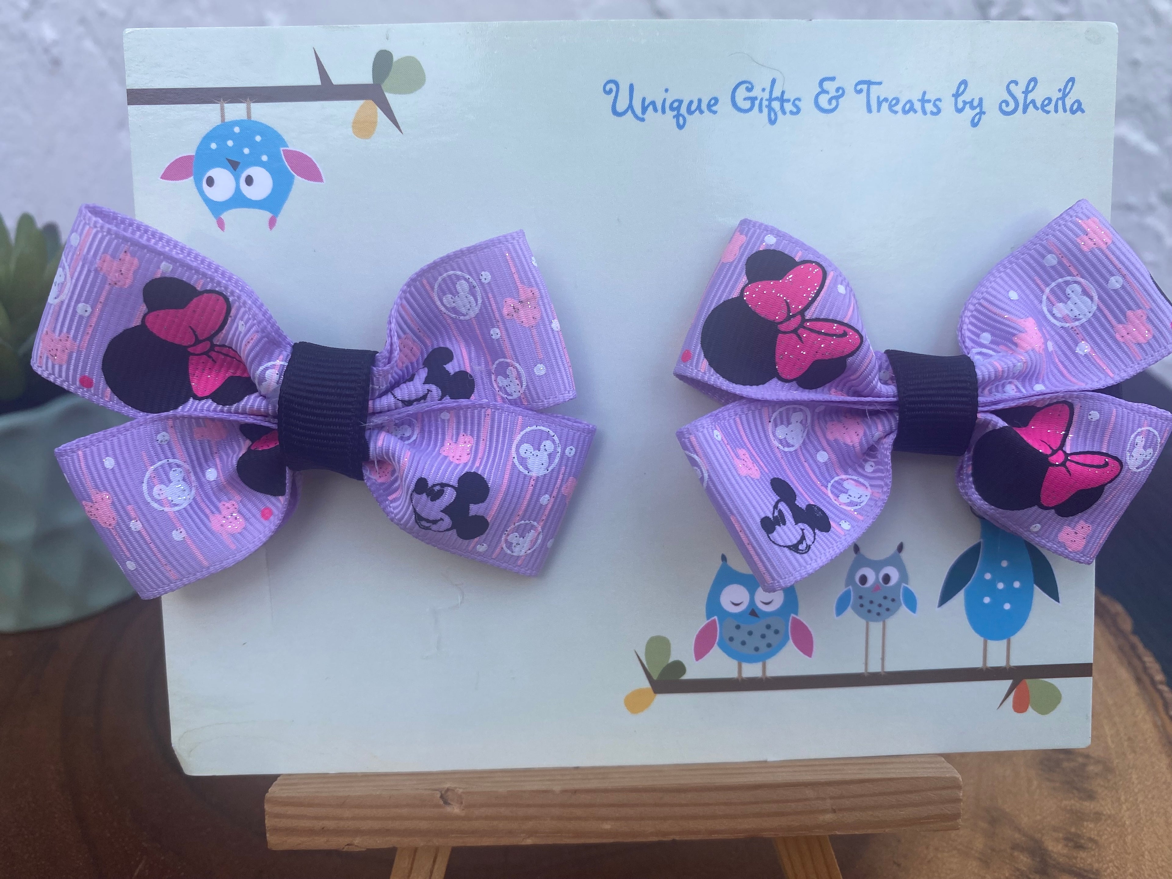 Minnie Mouse Hairbows