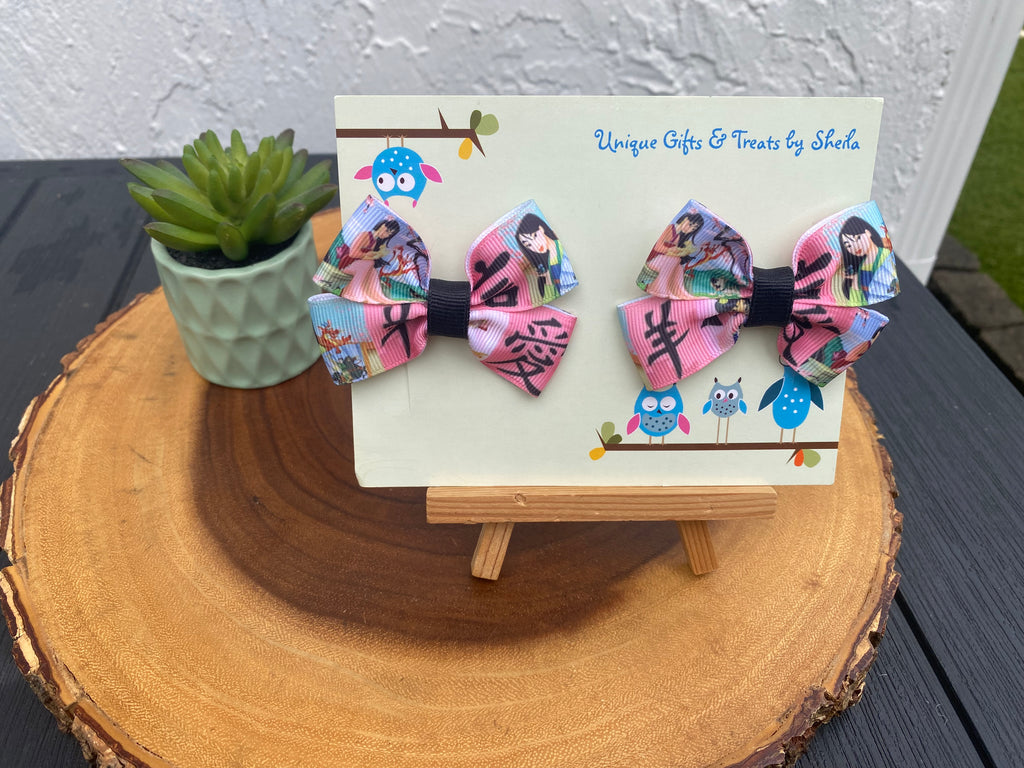 Mulan Hairbows