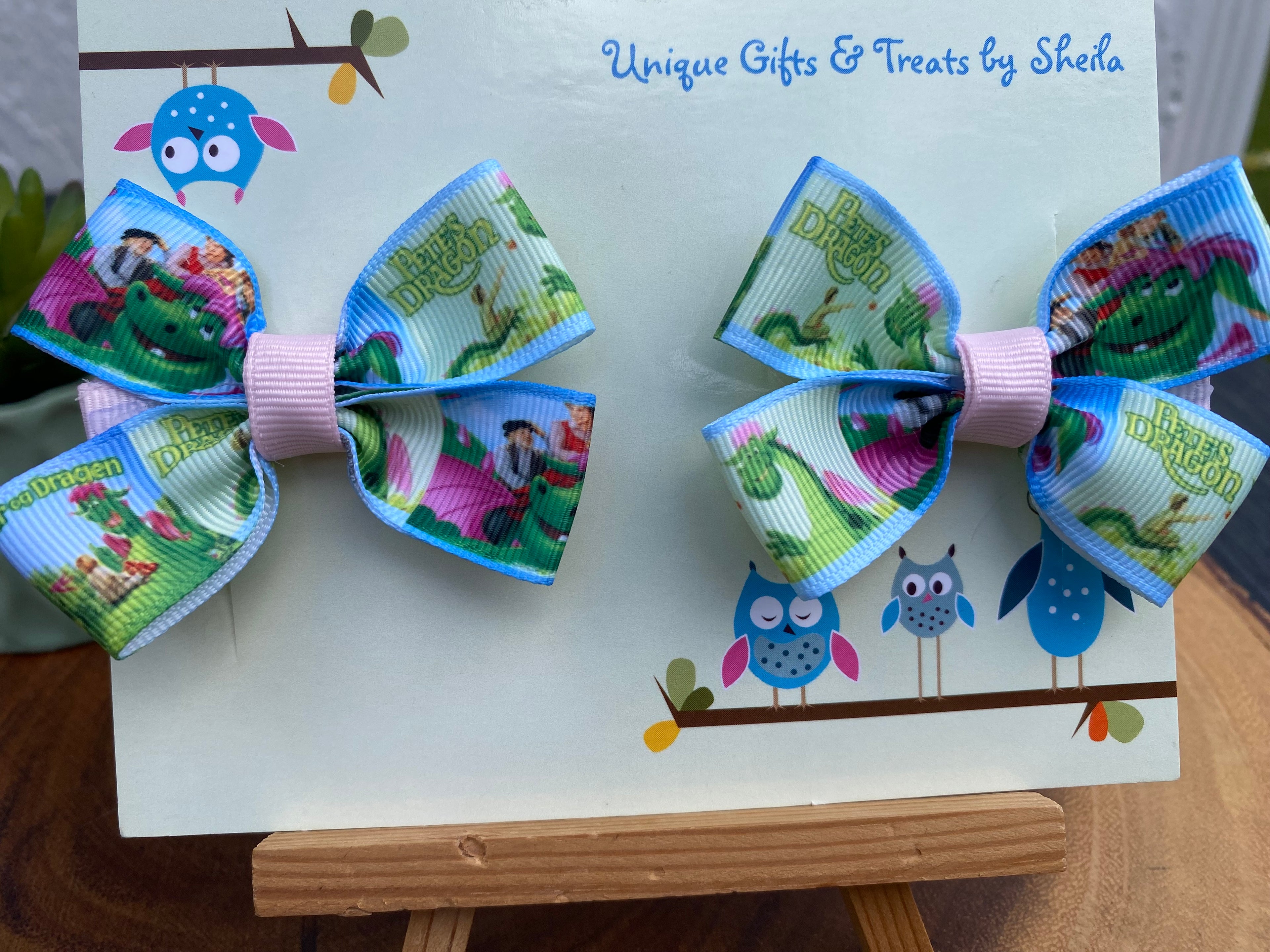 Pete’s Dragon Hairbows