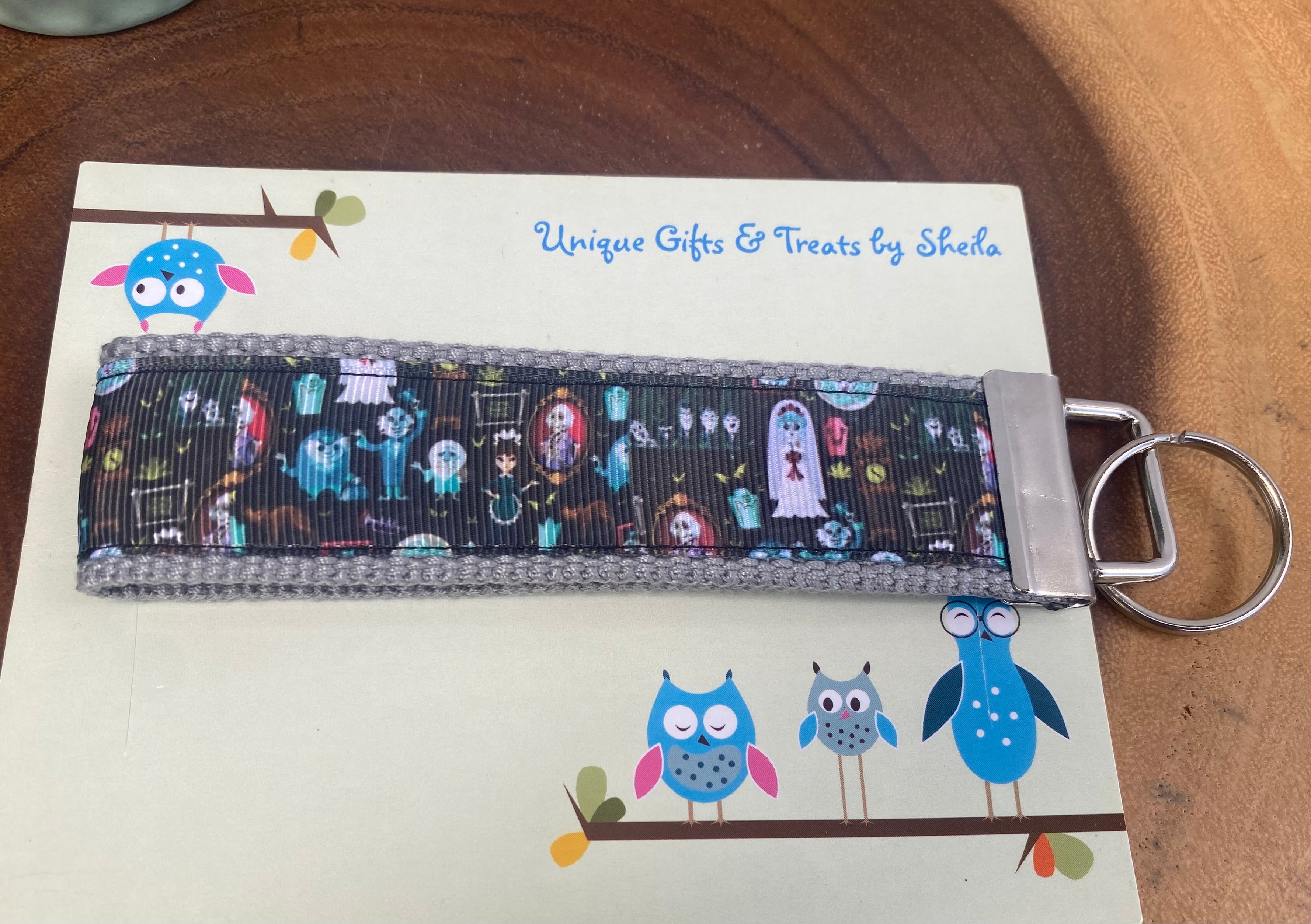 Dooney Inspired Haunted Mansion Keychain;Keyfob