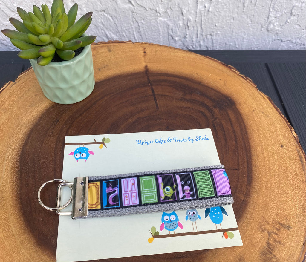 Monsters Inc Keychain; Keyfob