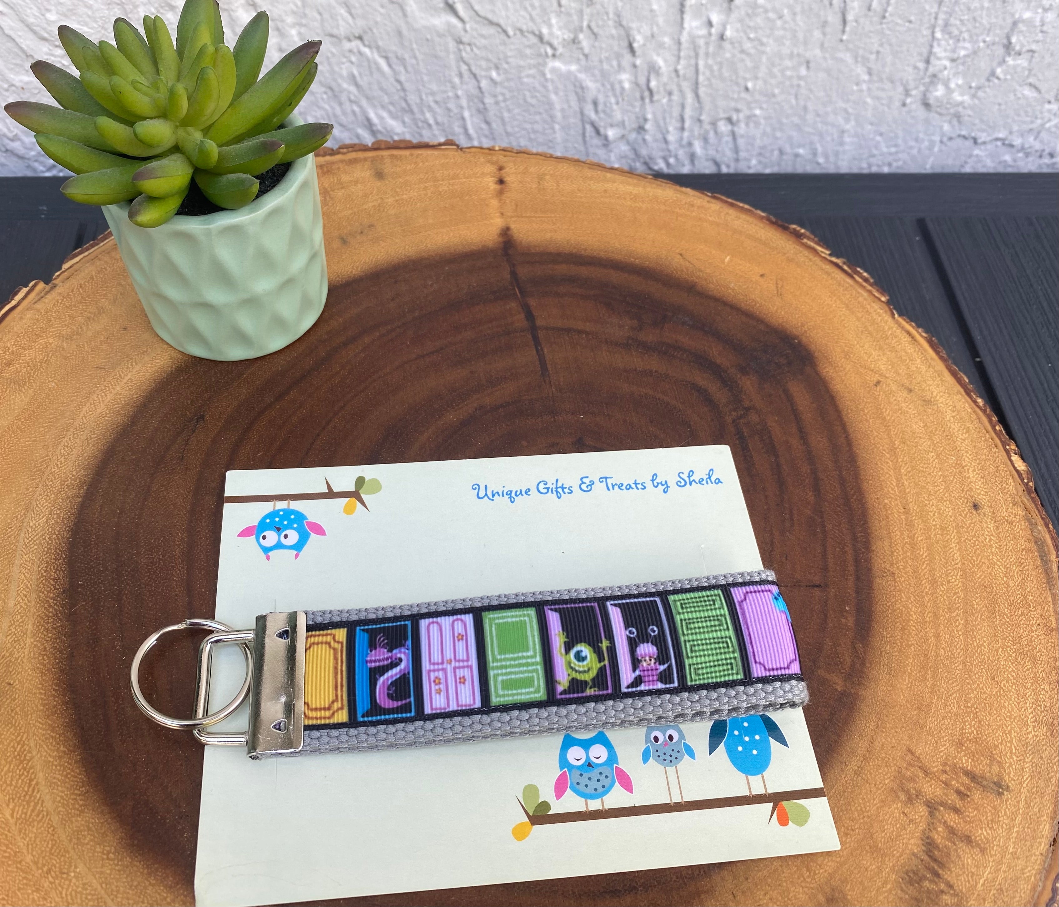 Monsters Inc Keychain; Keyfob