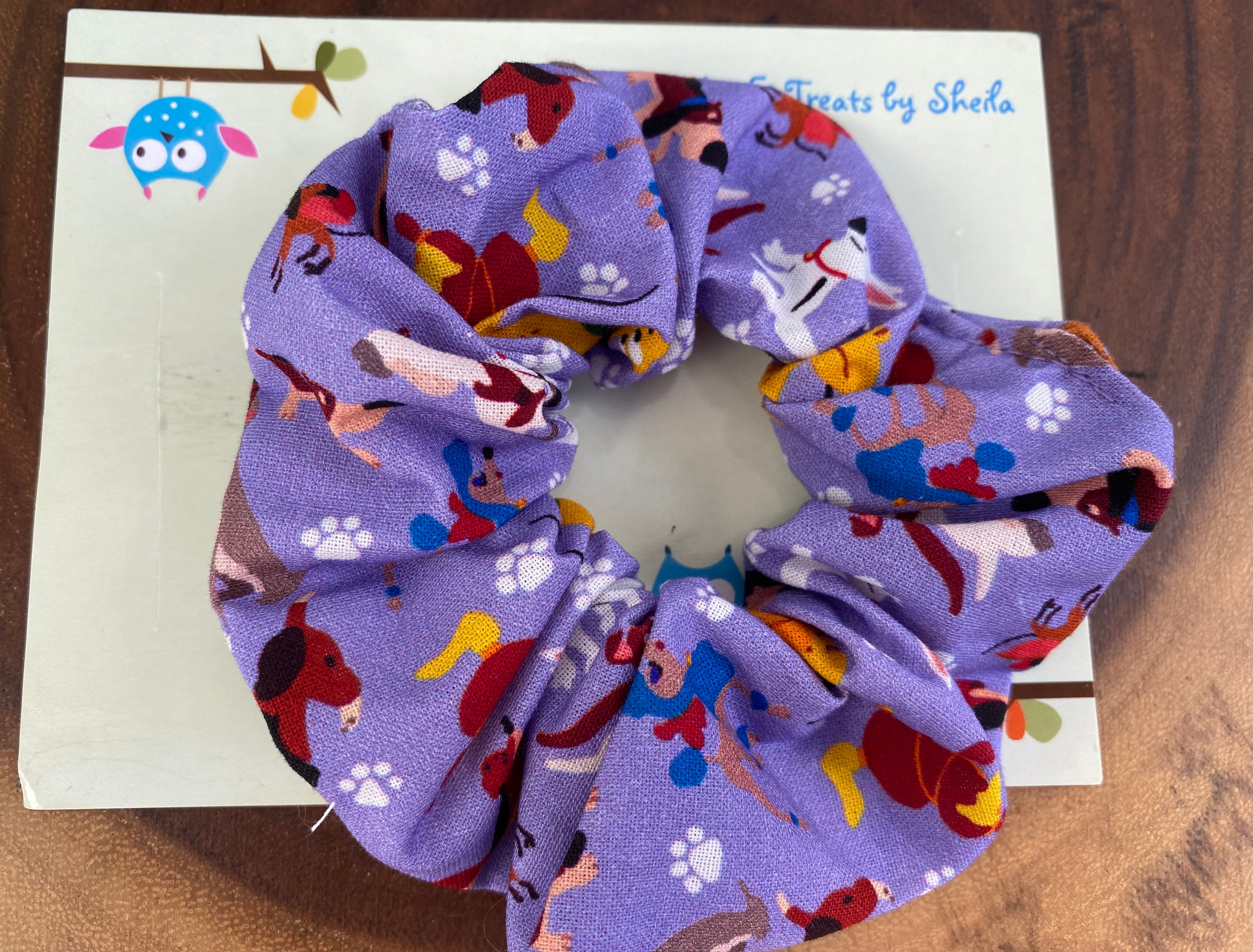 Disney Dogs Scrunchie