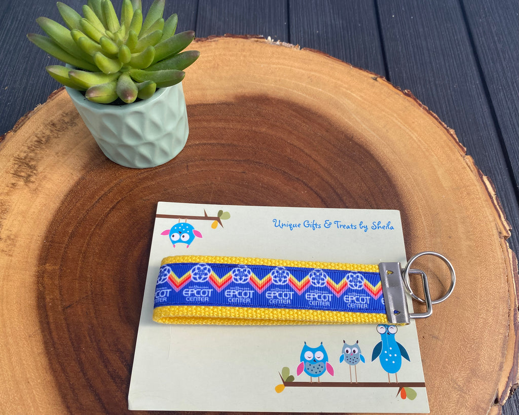 Epcot Keychain; Keyfob