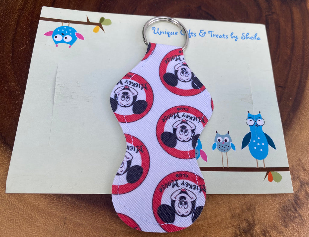 Mickey Mouse Club Lip Balm Holder