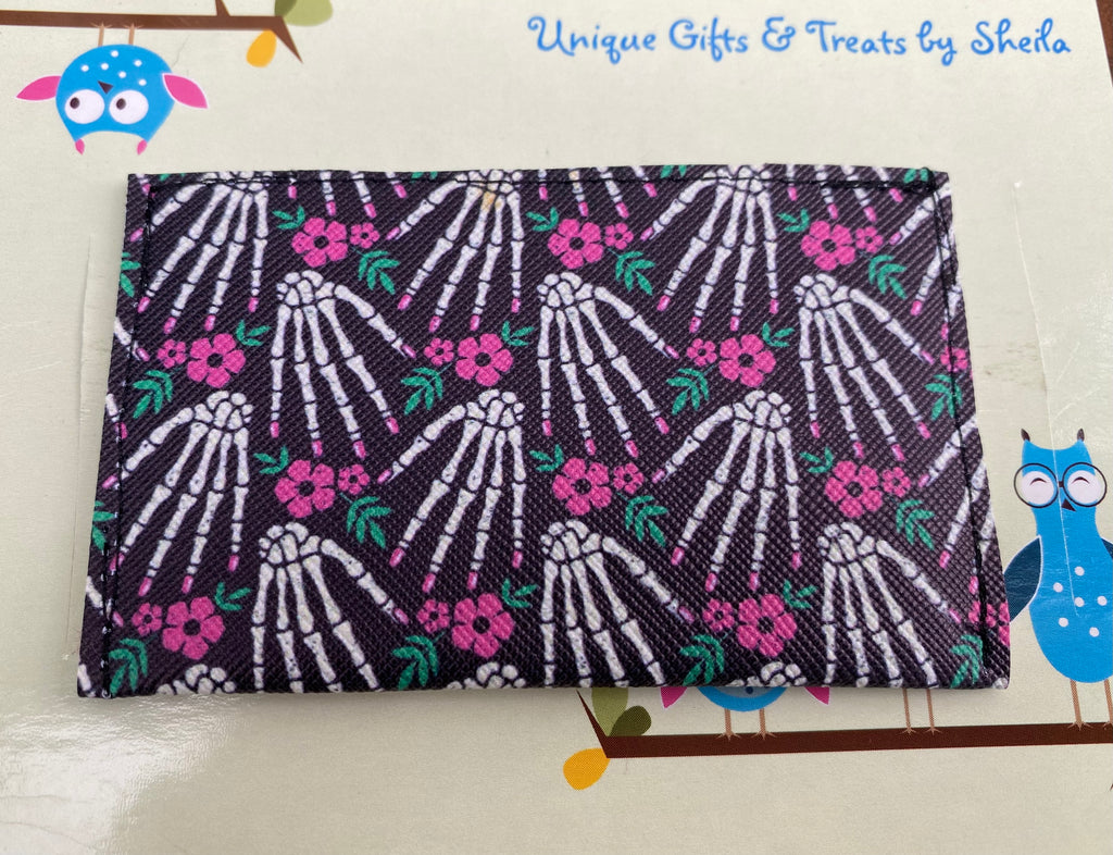 Skeleton Hand Gift Card Holder