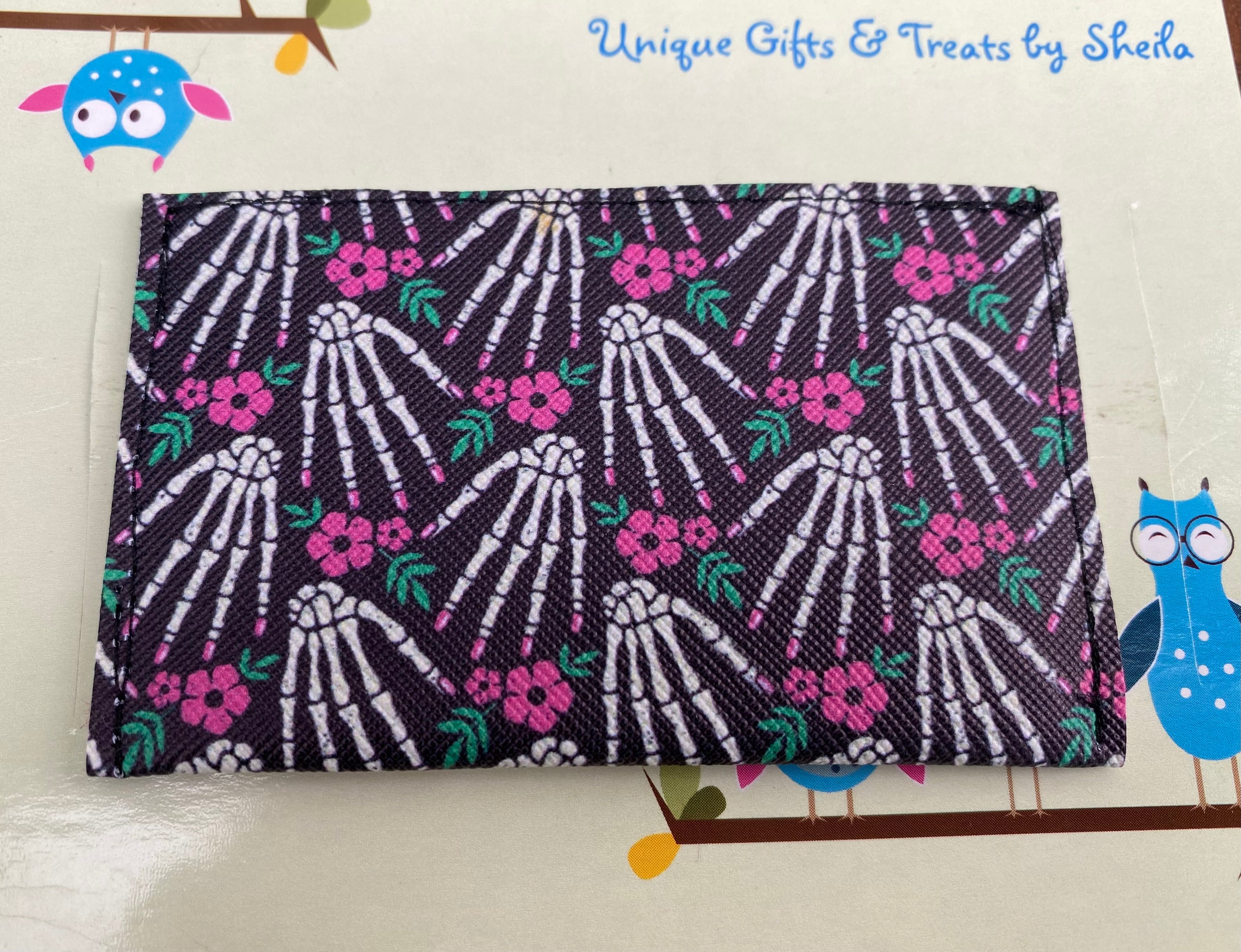 Skeleton Hand Gift Card Holder