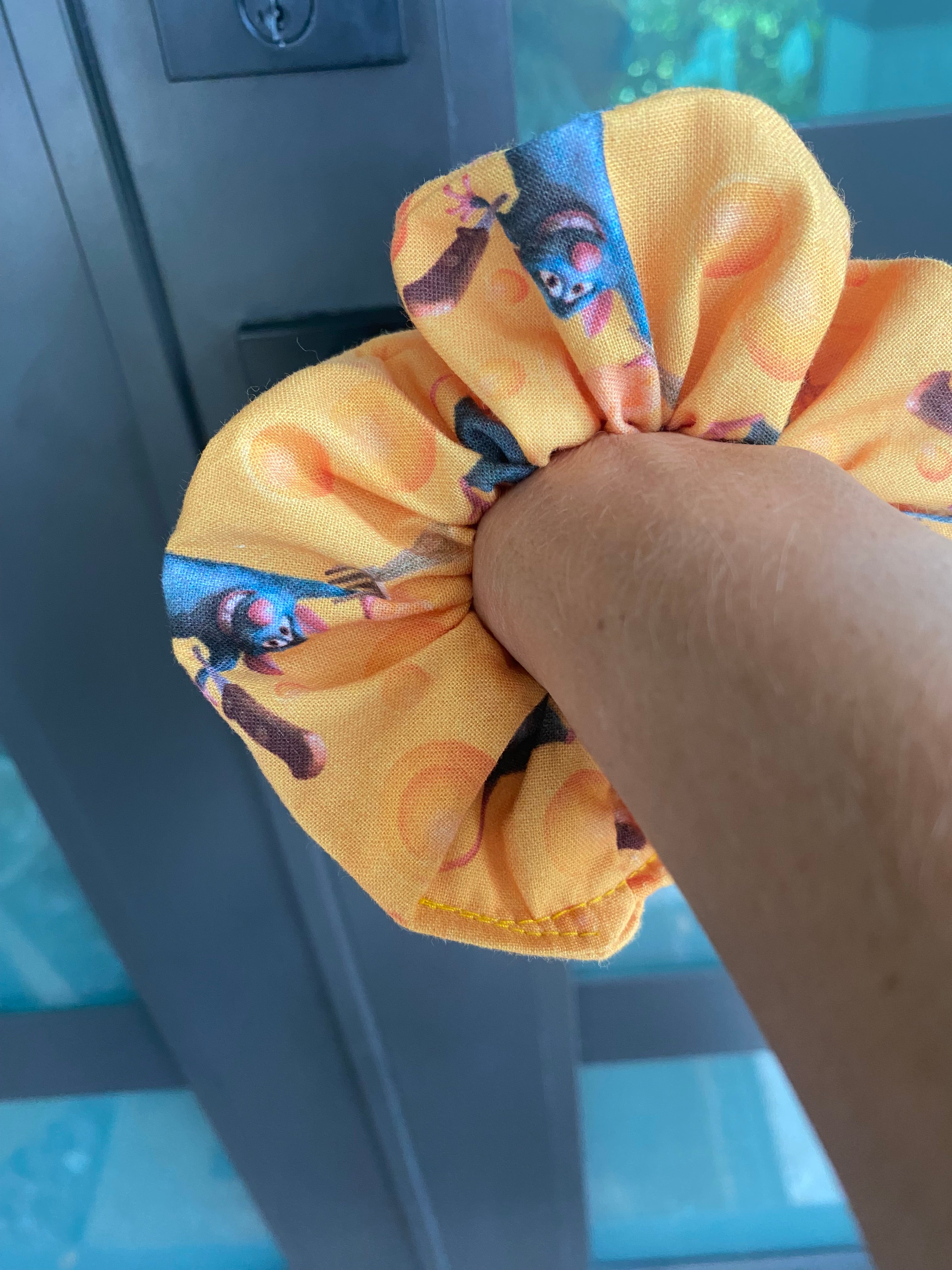 Ratatouille Scrunchie