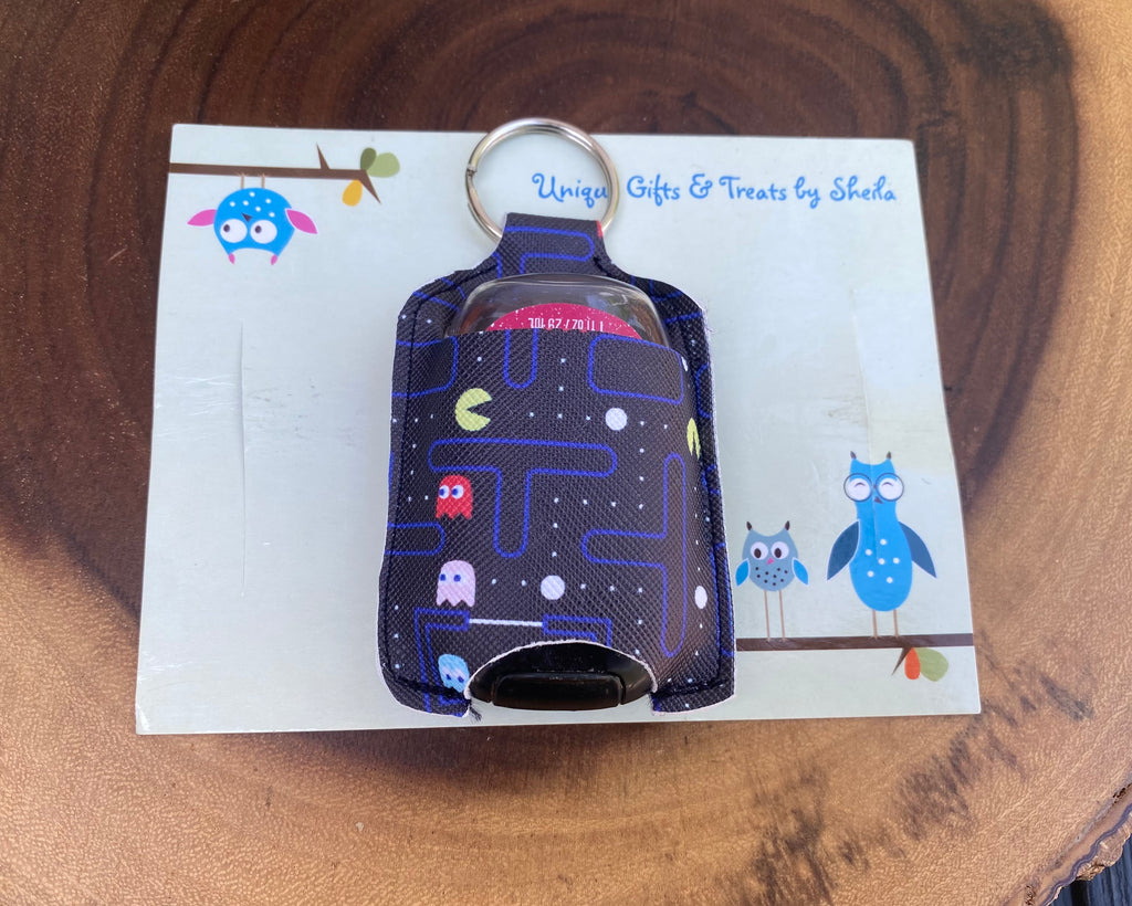 Pac Man Hand Sanitizer Holder