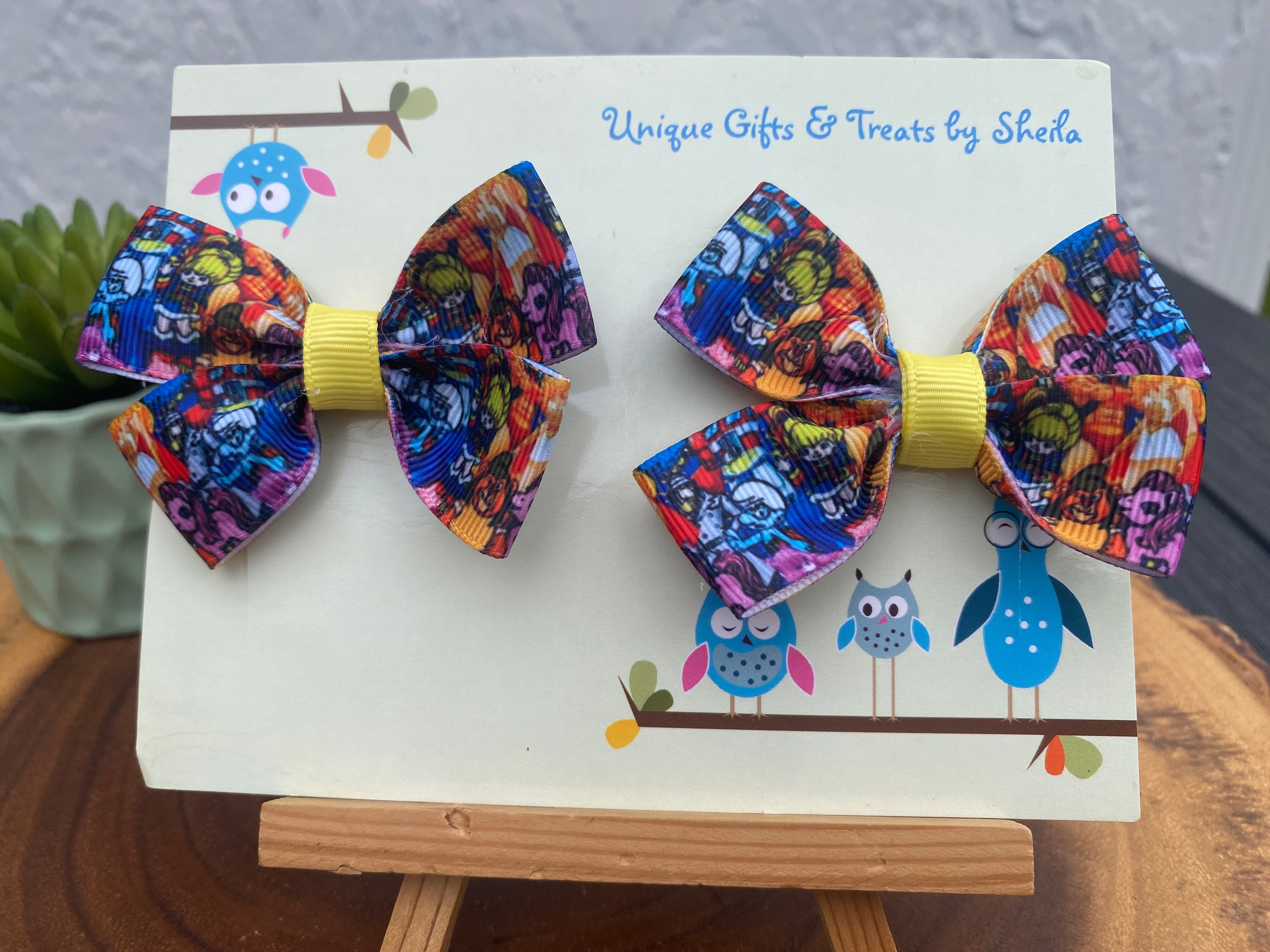 1980’s Cartoons; 1980’s Toys Hairbows
