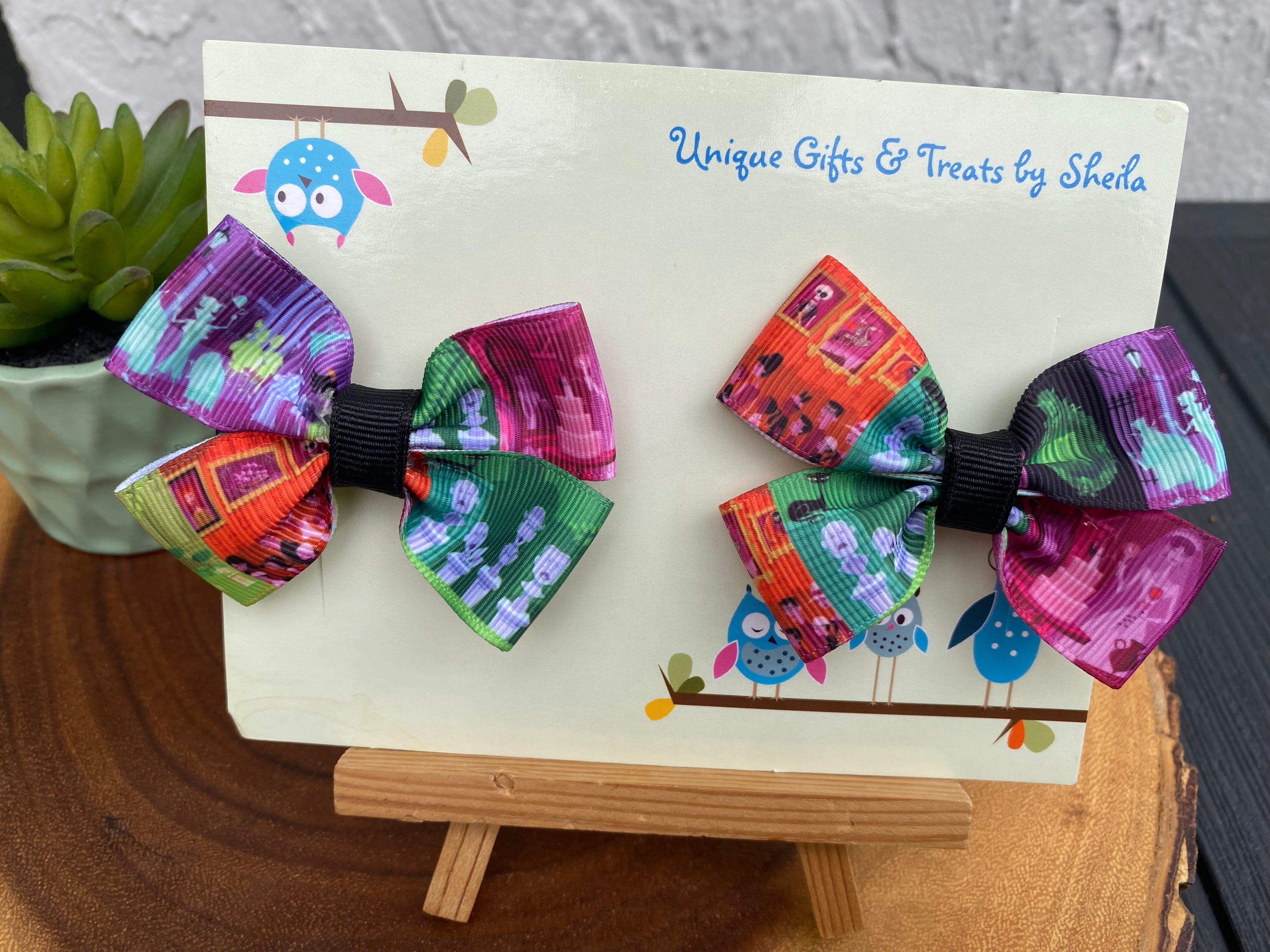 Haunted Mansion Scenes Hairbows
