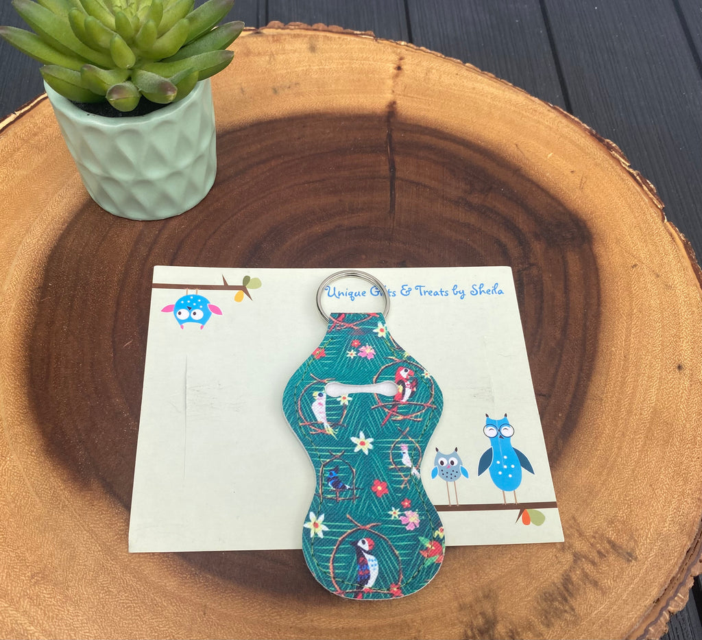 Tiki Room; Parrots Lip Balm Holder