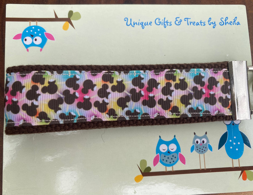 Mickey Ice Cream Bars Keychain; Keyfob