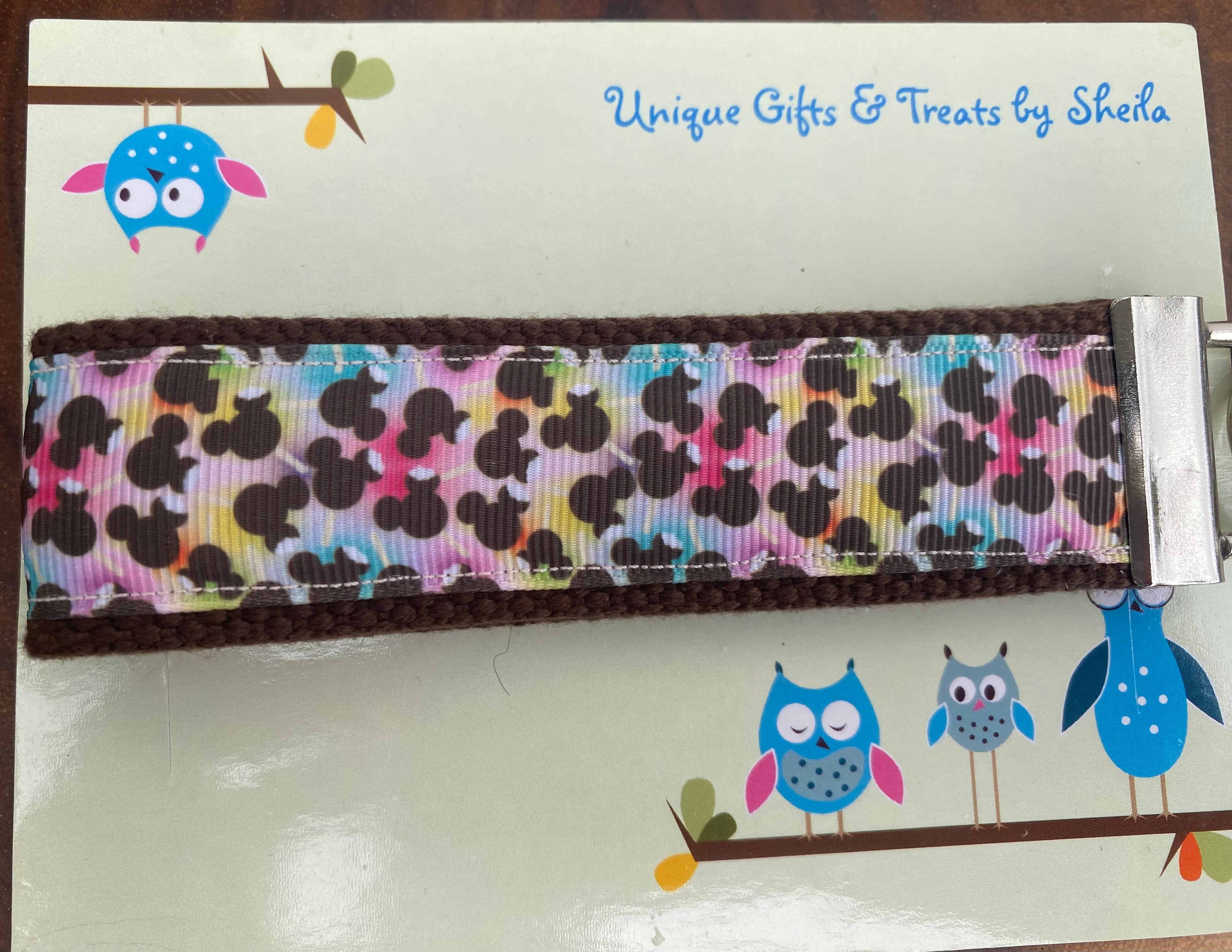 Mickey Ice Cream Bars Keychain; Keyfob