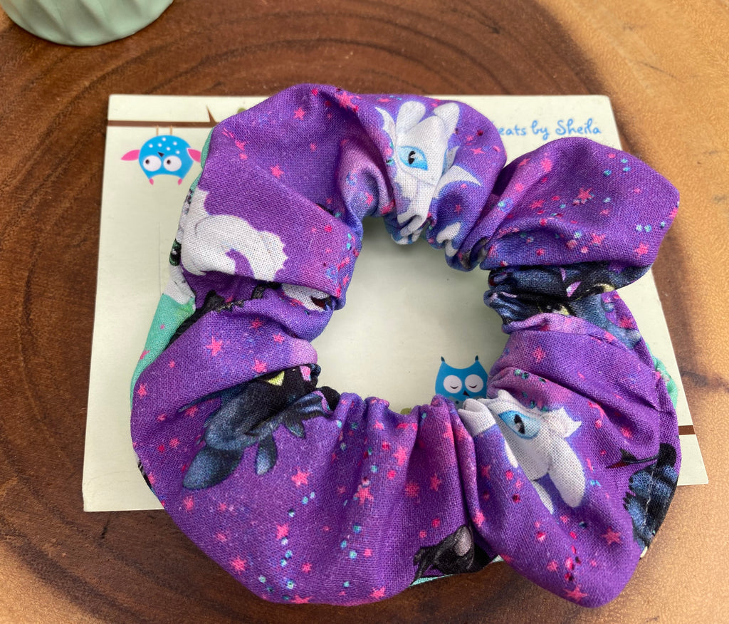 Your Dragon Scrunchie