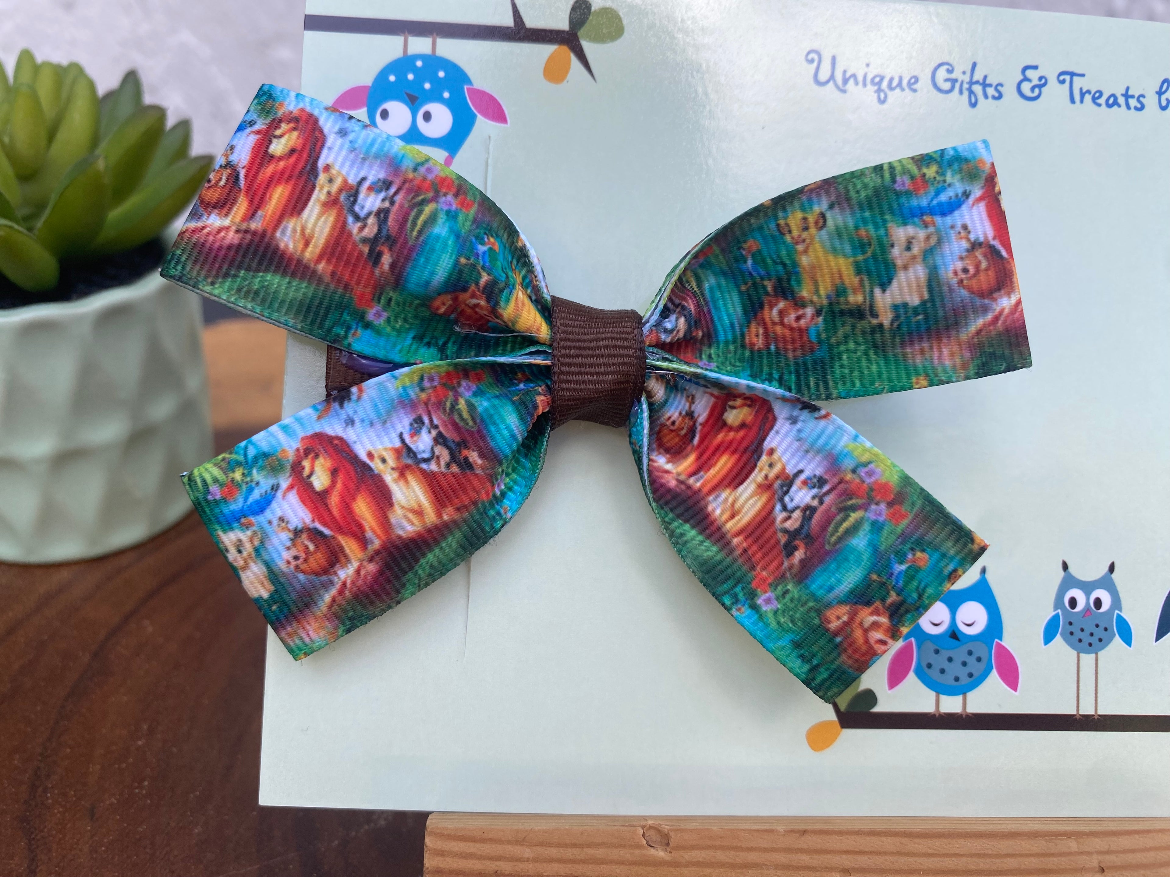 Lion King Hairbow