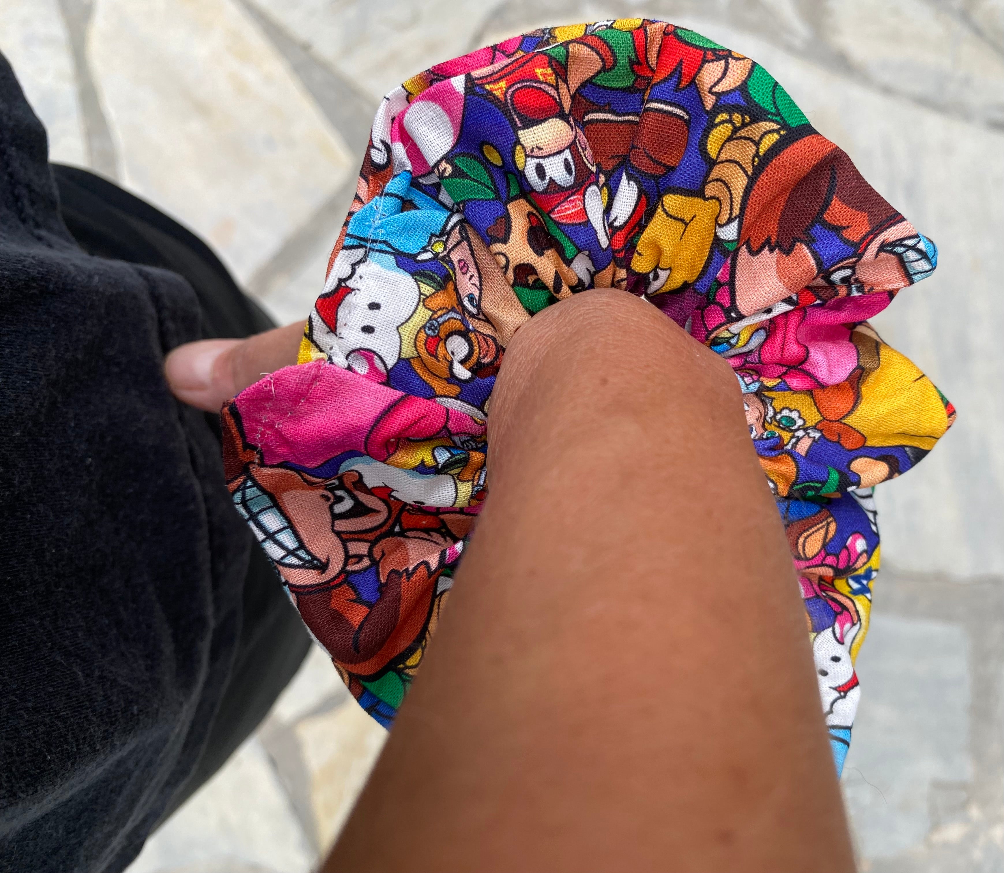 Epic; Video Game Scrunchie