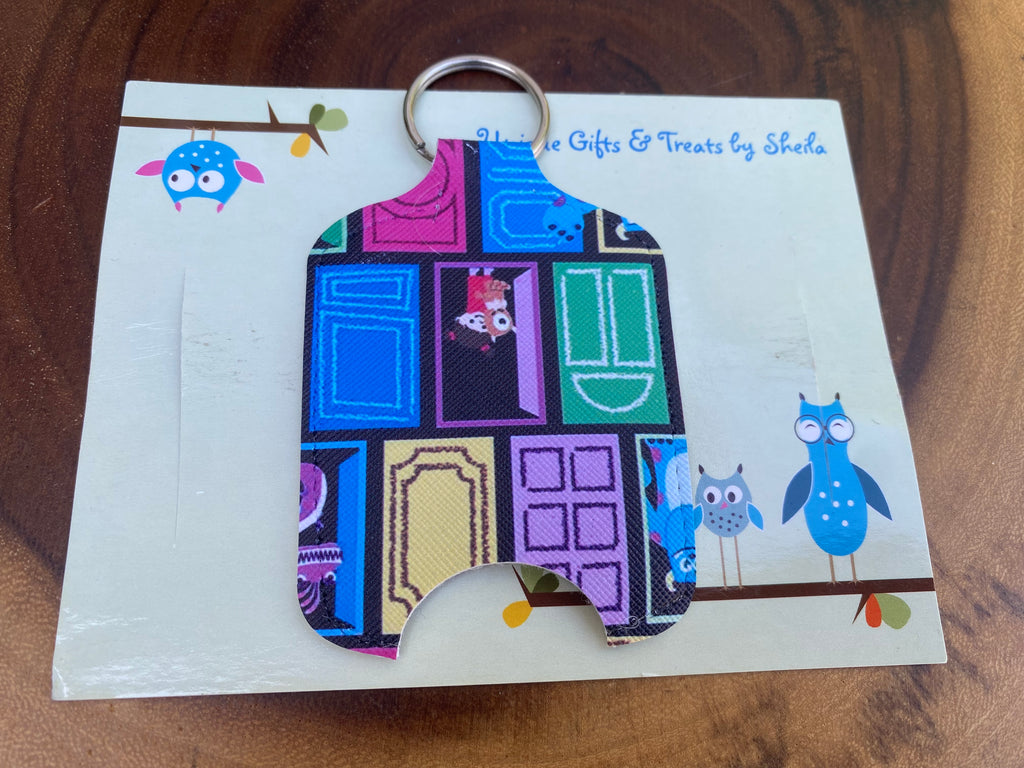 Monsters Inc Hand Sanitizer Holder