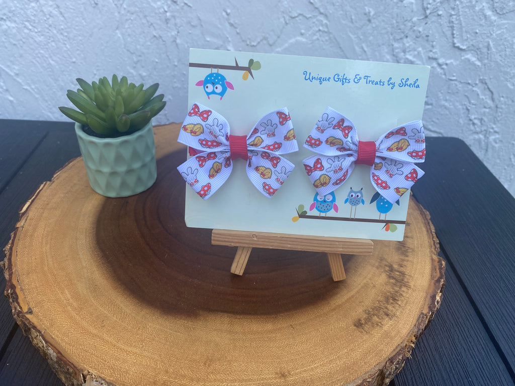 Minnie Mouse Accessories Hairbows