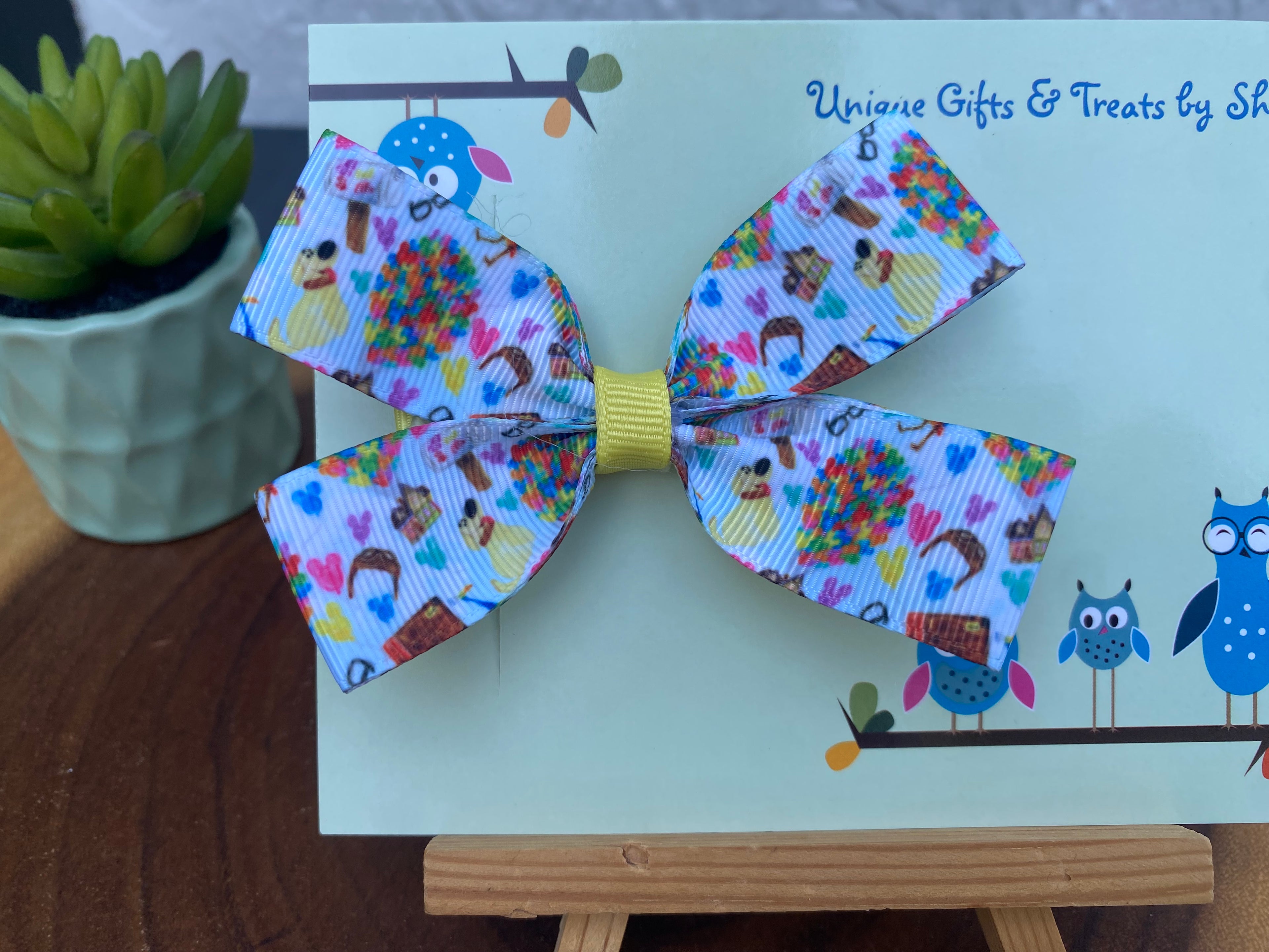 Disney Up Hairbow