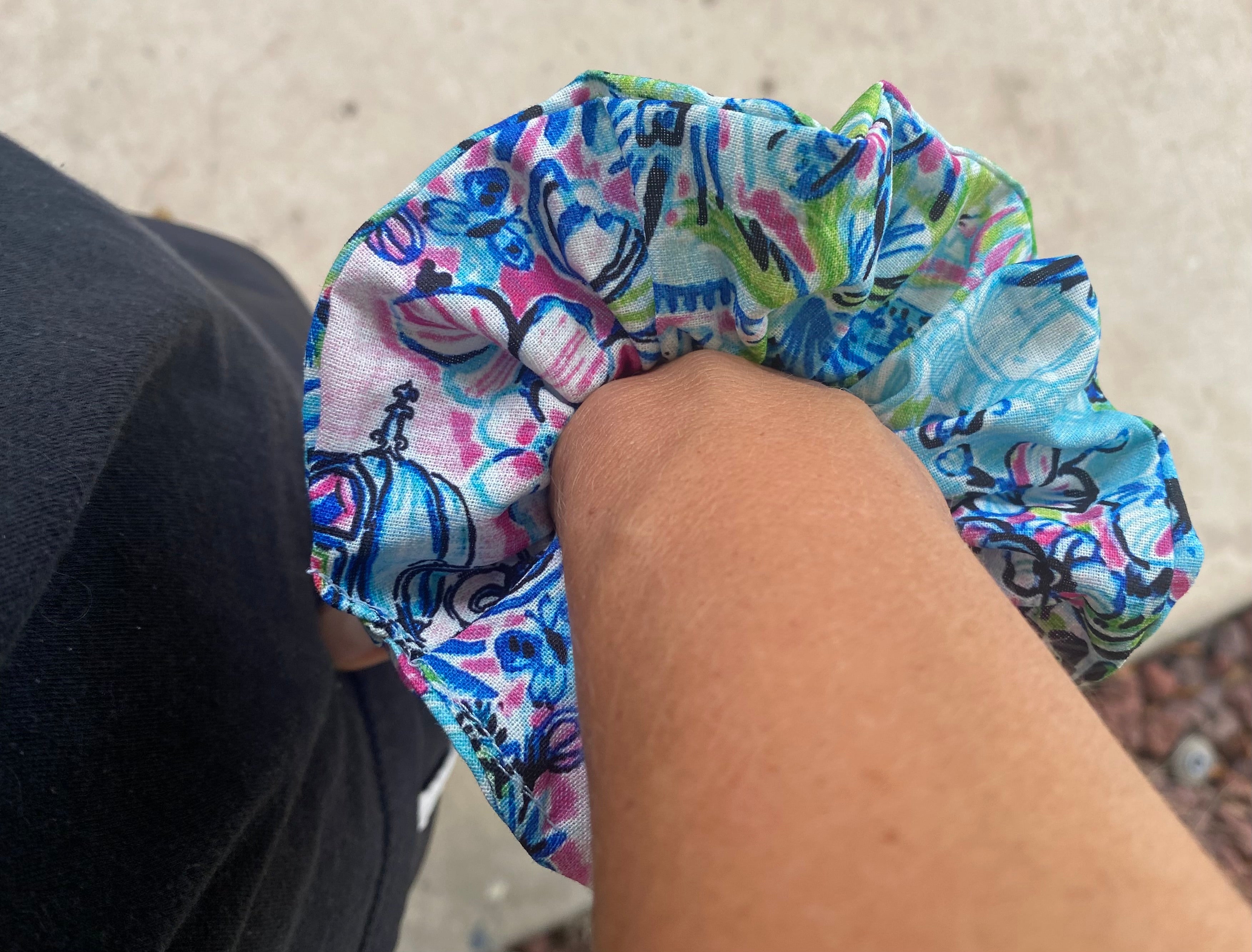 Lilly Inspired Cinderella Scrunchie
