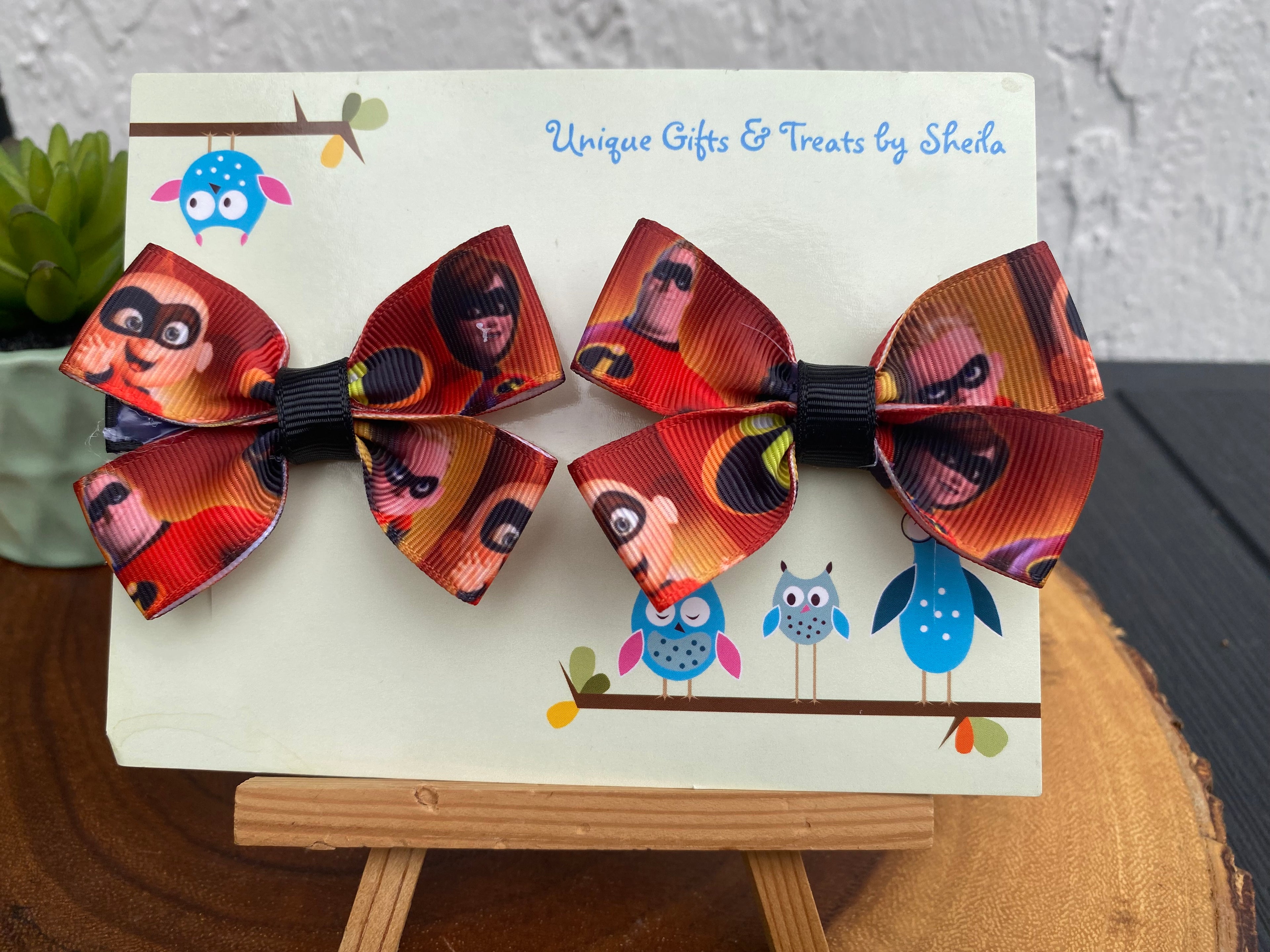 Incredibles Hairbows