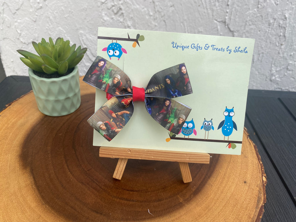 Disney Descendants Hairbow