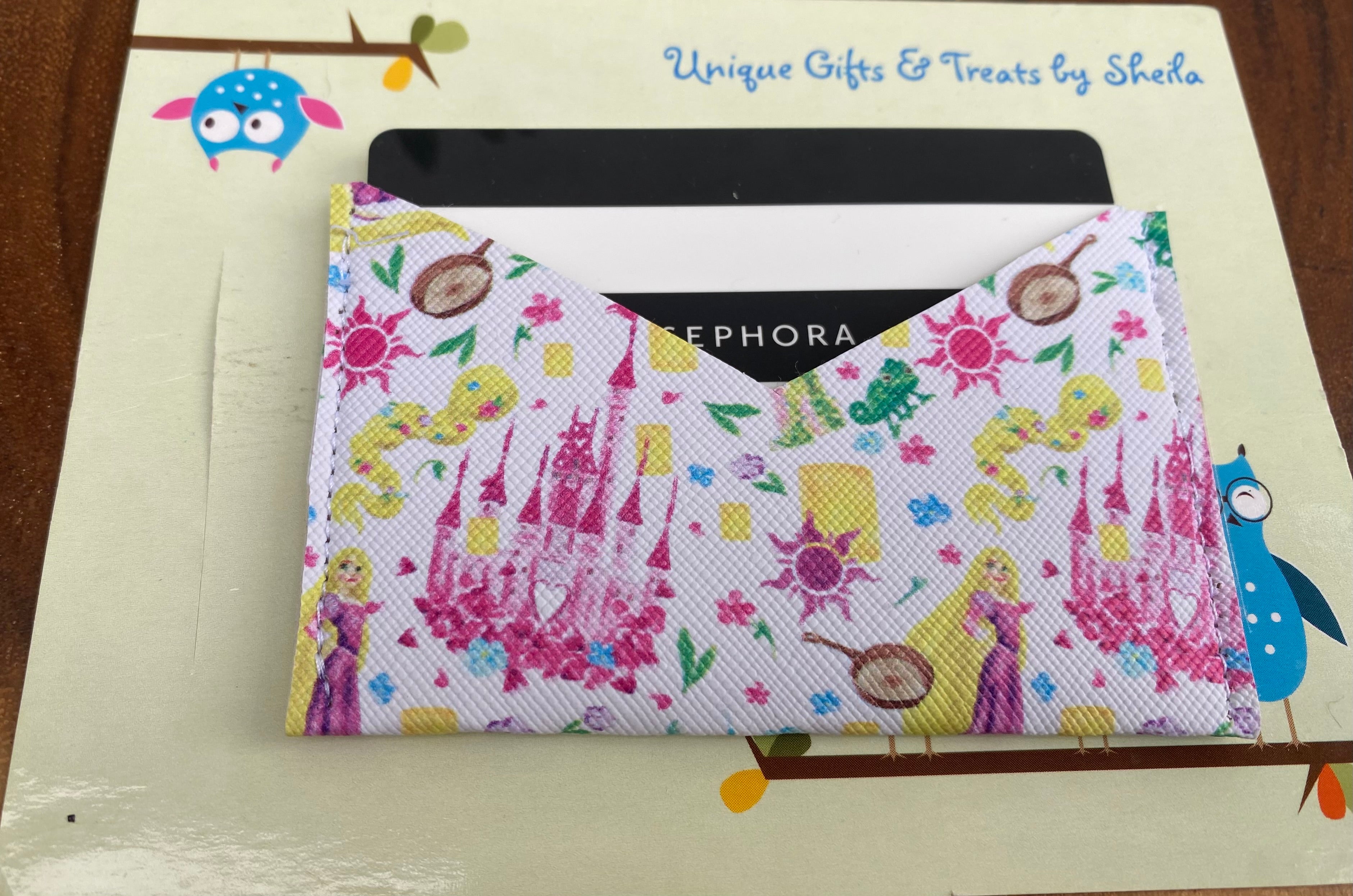 Tangled; Rapunzel Gift Card Holder