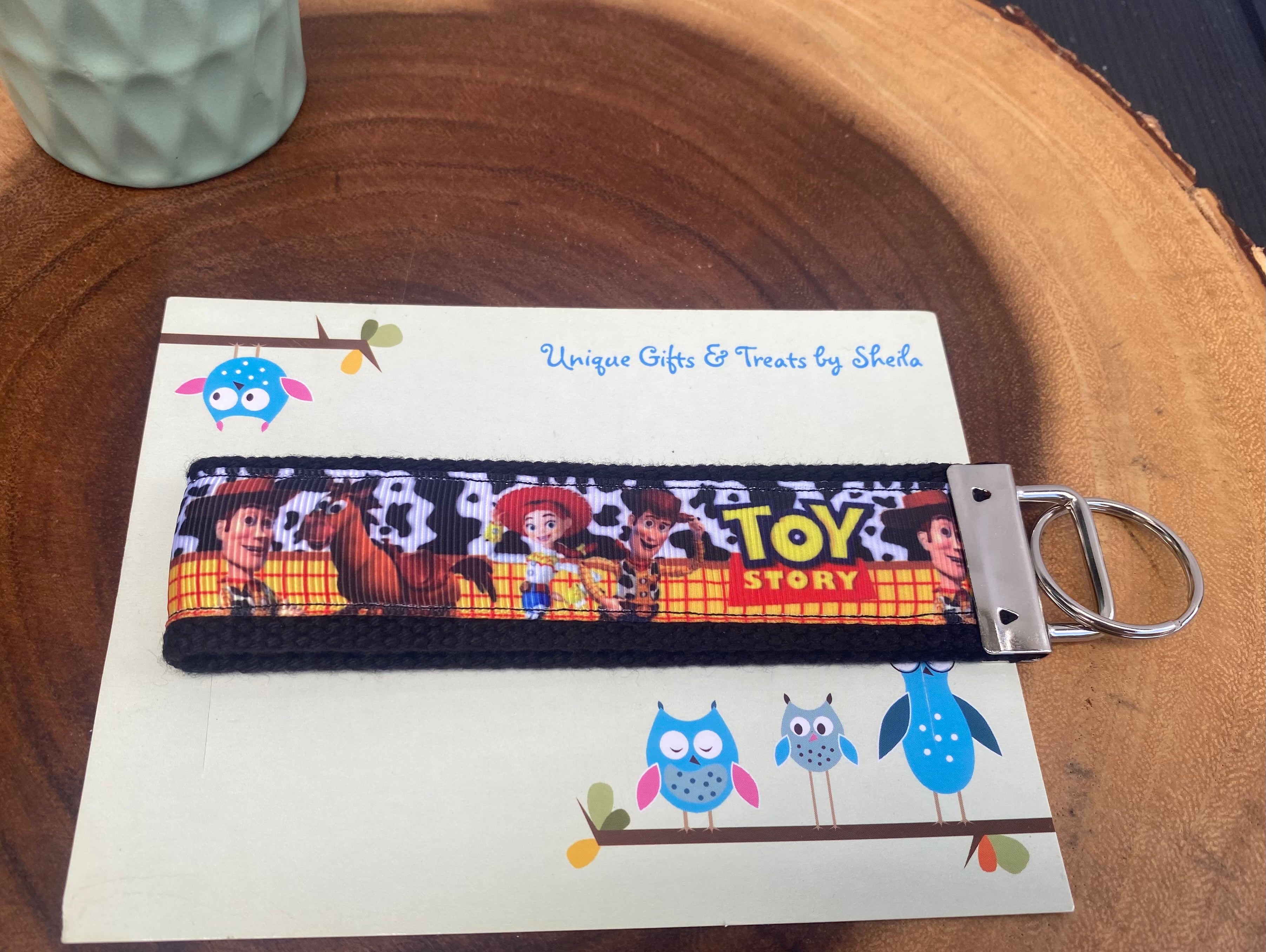 Toy Story Woody and Jessie Keychain; Keyfob