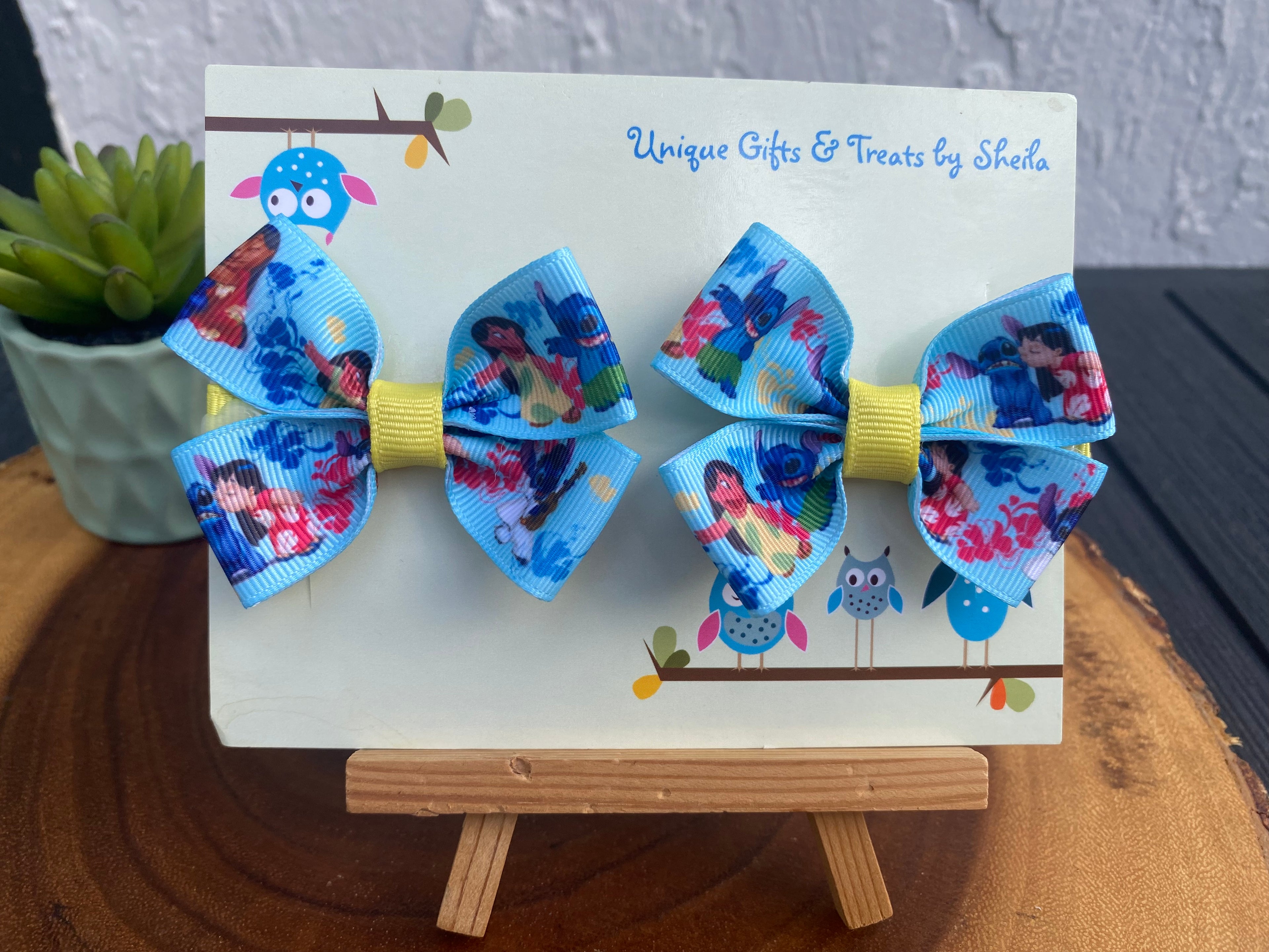 Lilo and Stitch Hairbows