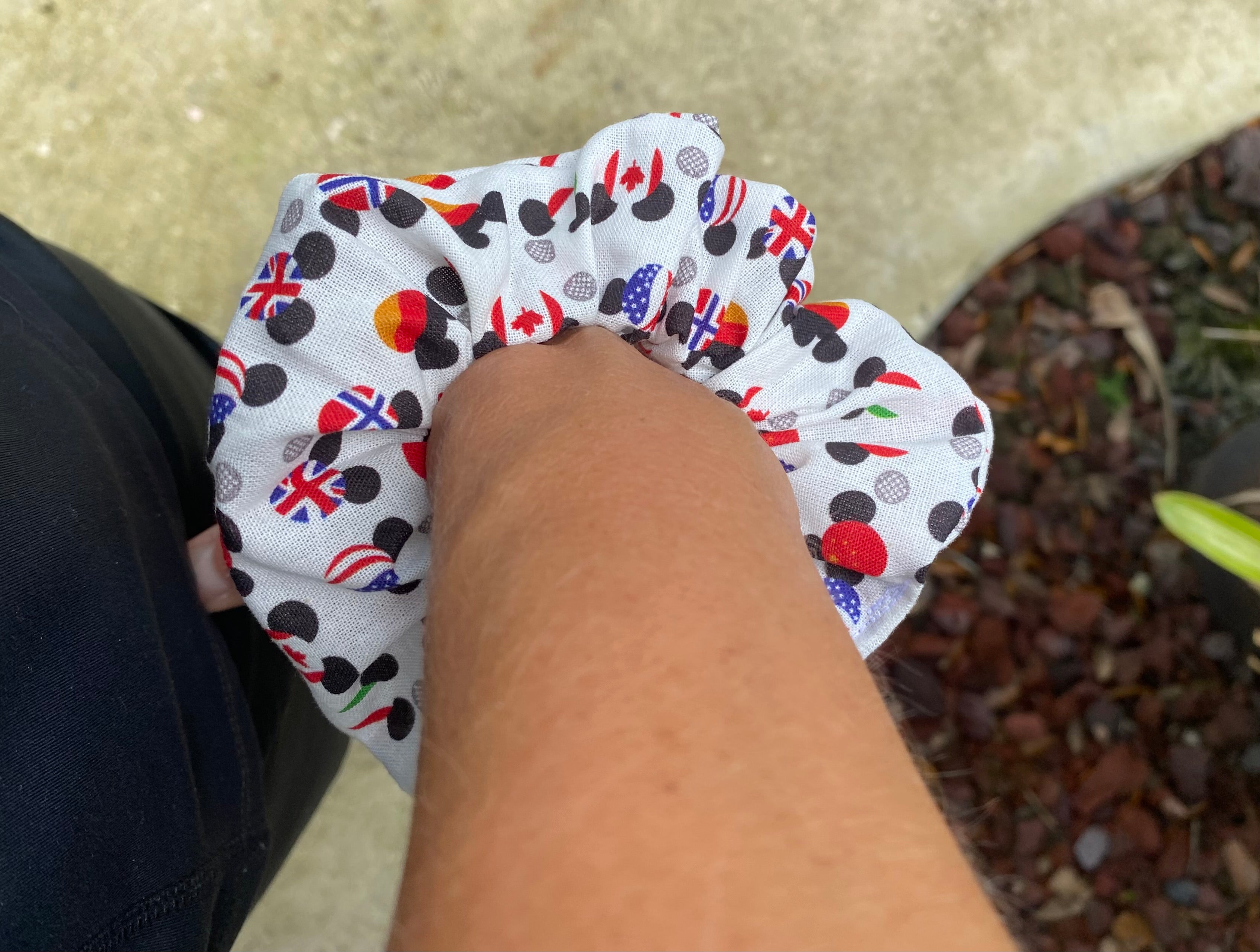 Epcot; Countries Scrunchie